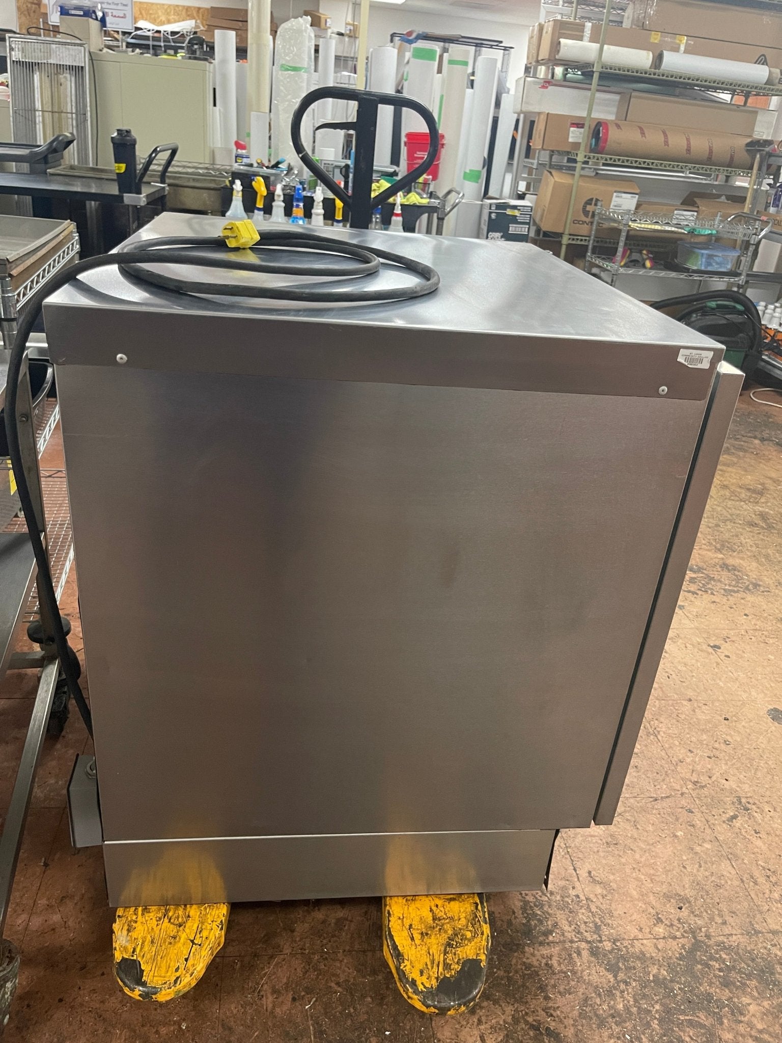 Used Delfield UC4132N Undercounter Stainless Reach In Single Door Freezer 120V - Falcon Restaurant Supply - 3