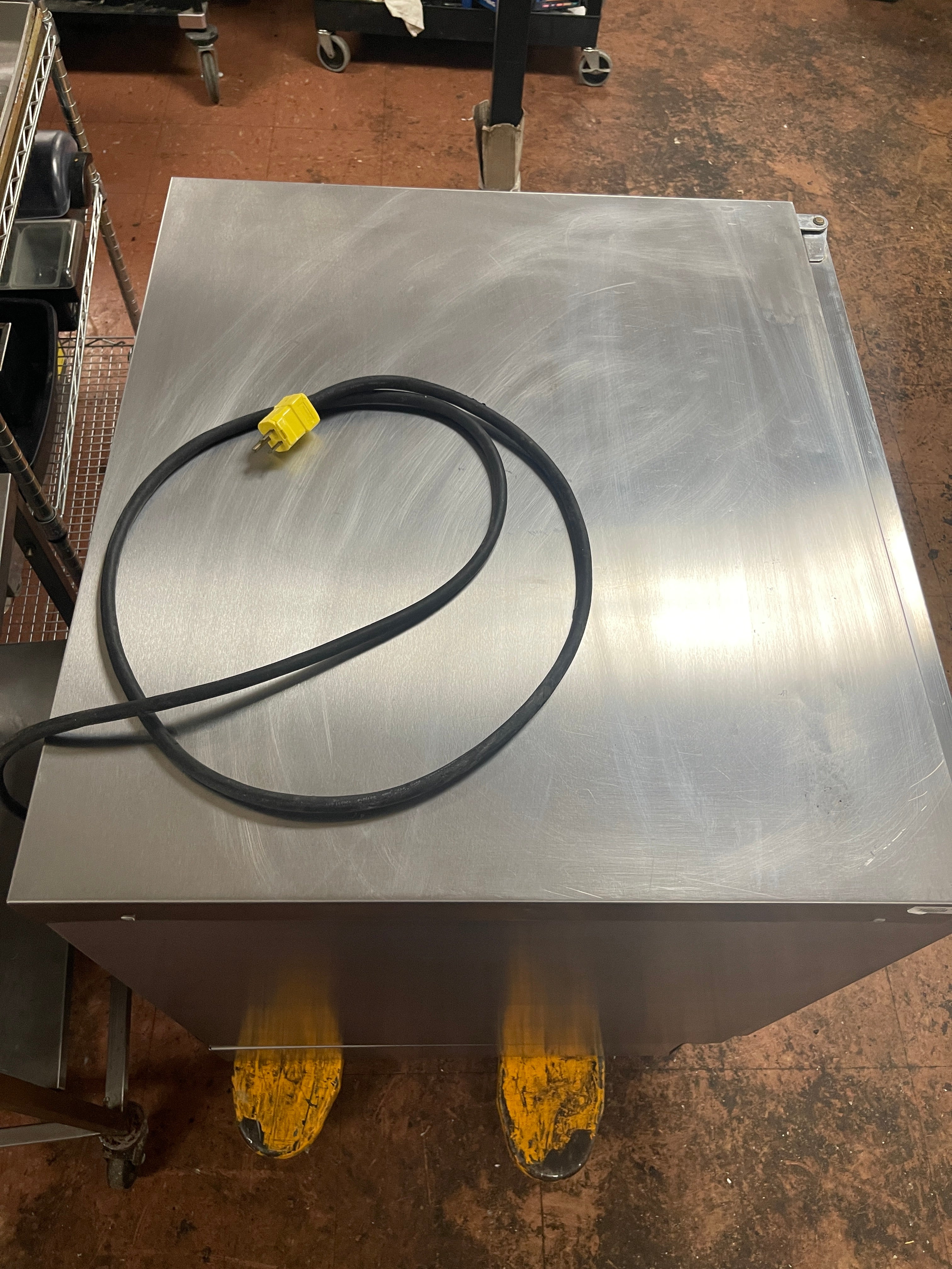 Used Delfield UC4132N Undercounter Stainless Reach In Single Door Freezer 120V