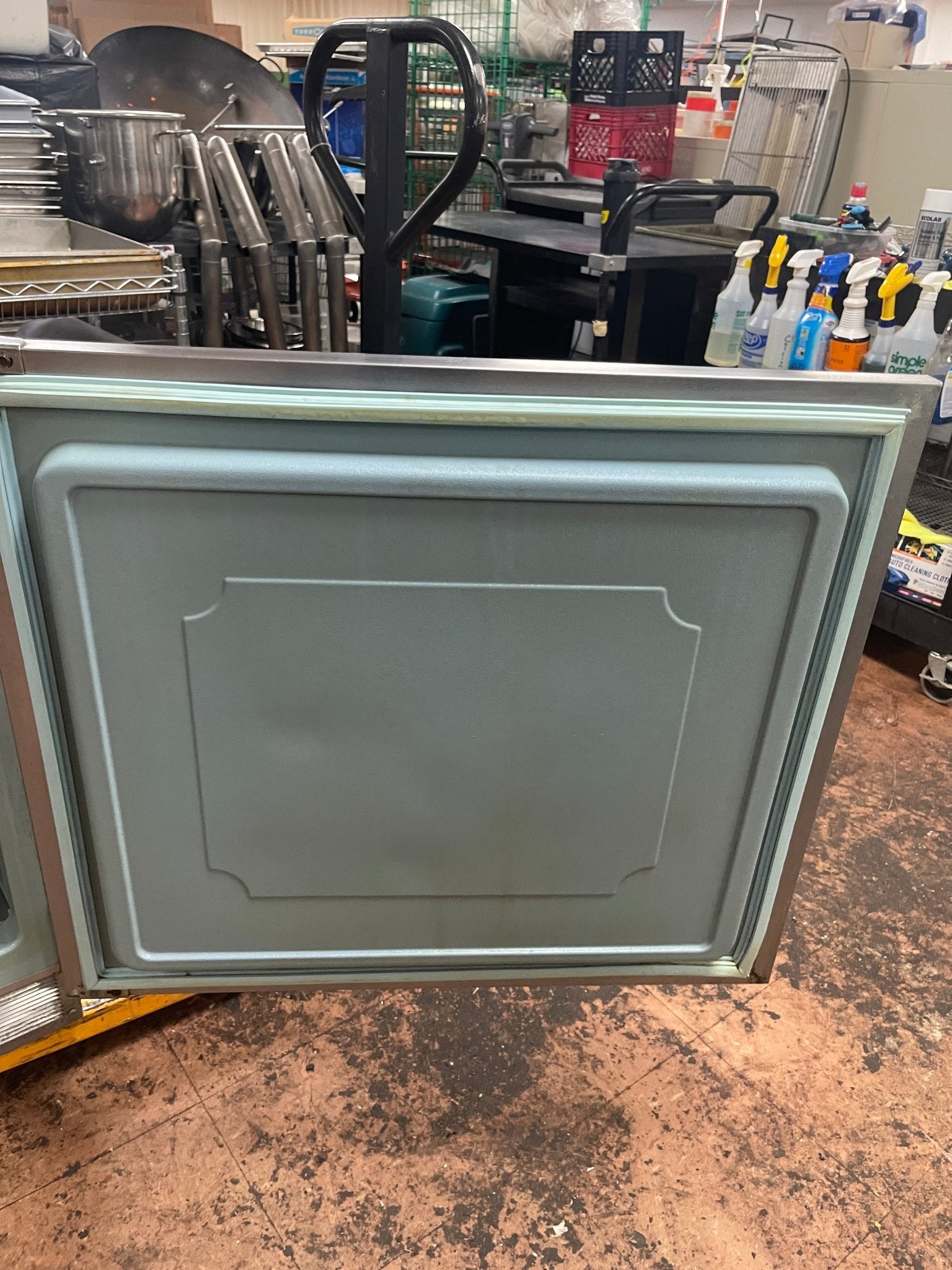 Used Delfield UC4132N Undercounter Stainless Reach In Single Door Freezer 120V - Falcon Restaurant Supply - 5