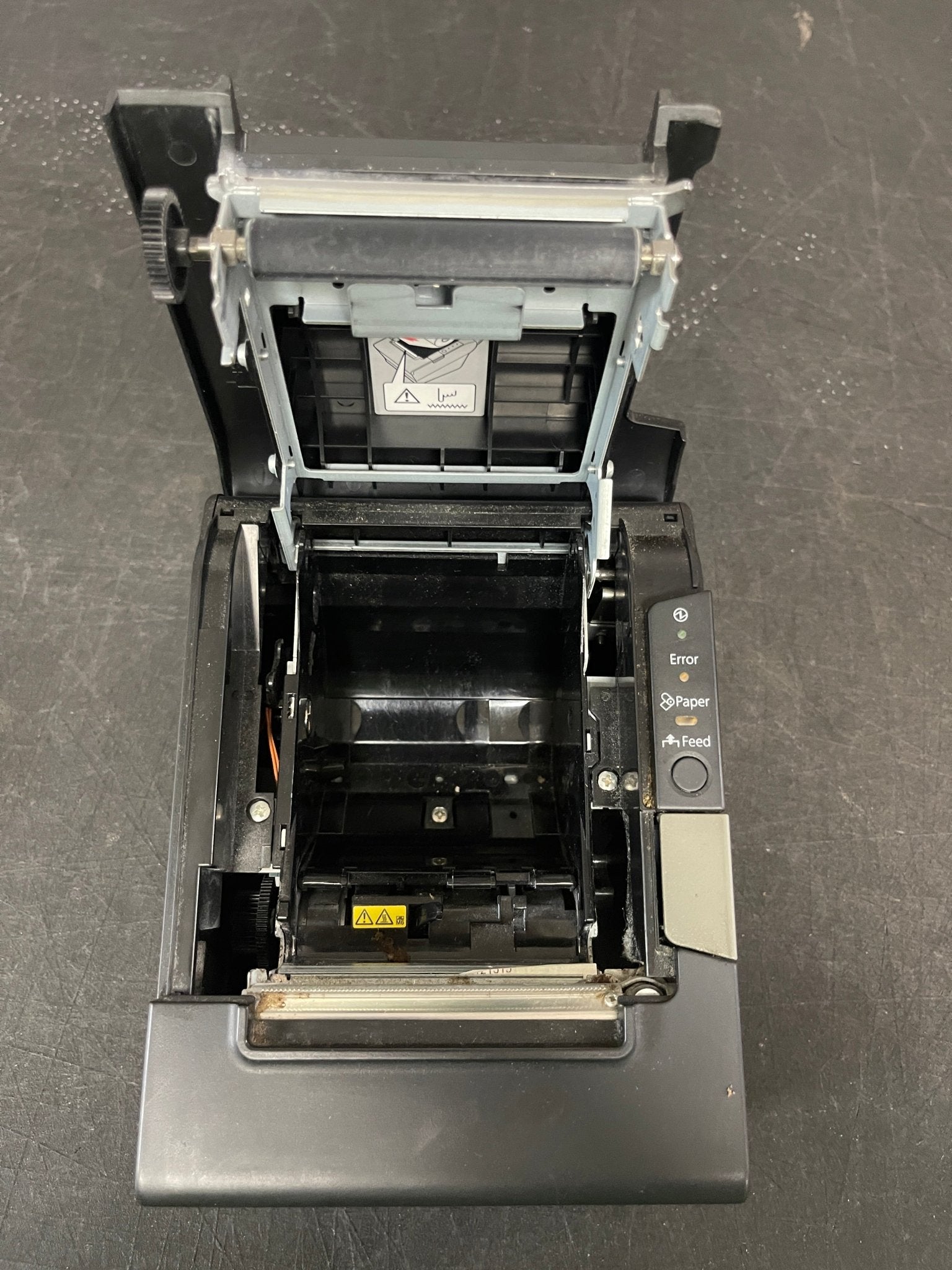 Used Epson TM - T88V USB Thermal POS Receipt Printer Model M244A - Falcon Restaurant Supply - 9