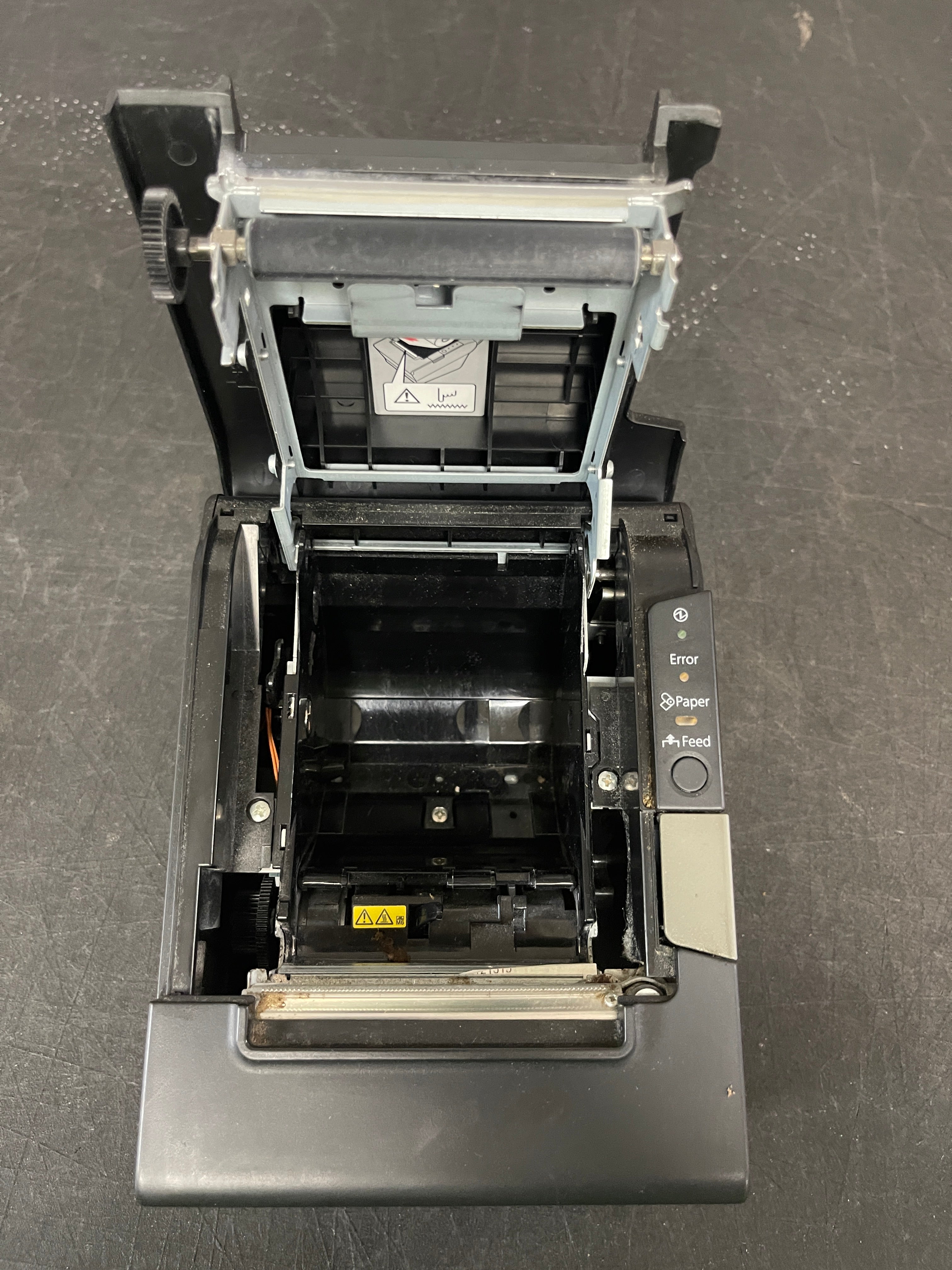 Used Epson TM-T88V USB Thermal POS Receipt Printer Model M244A