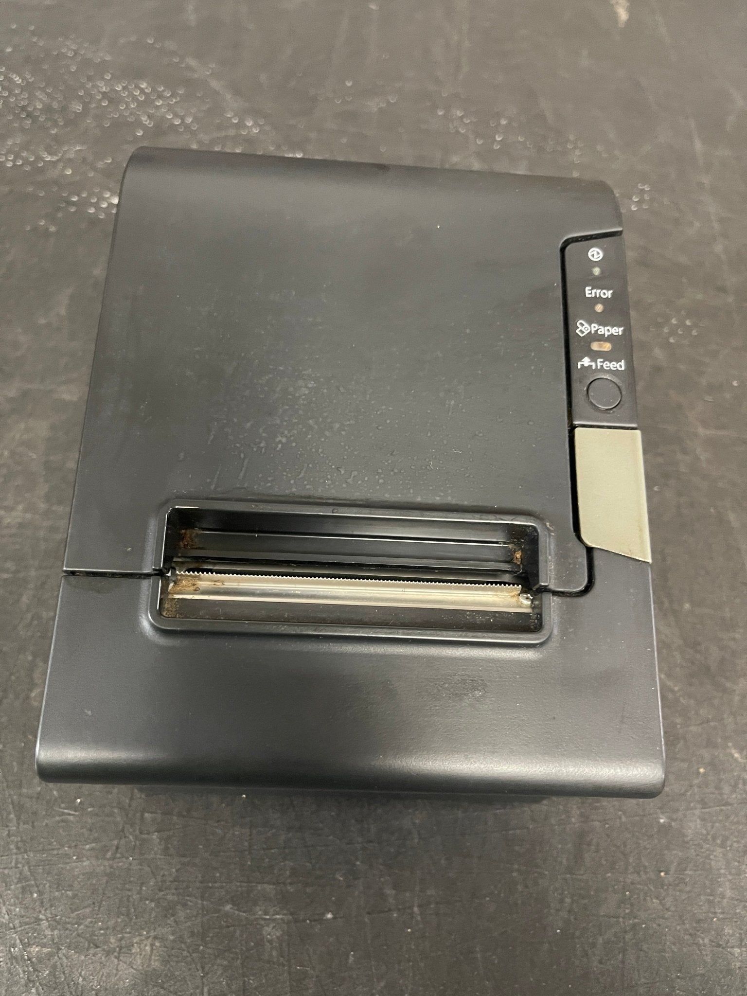 Used Epson TM - T88V USB Thermal POS Receipt Printer Model M244A - Falcon Restaurant Supply - 10