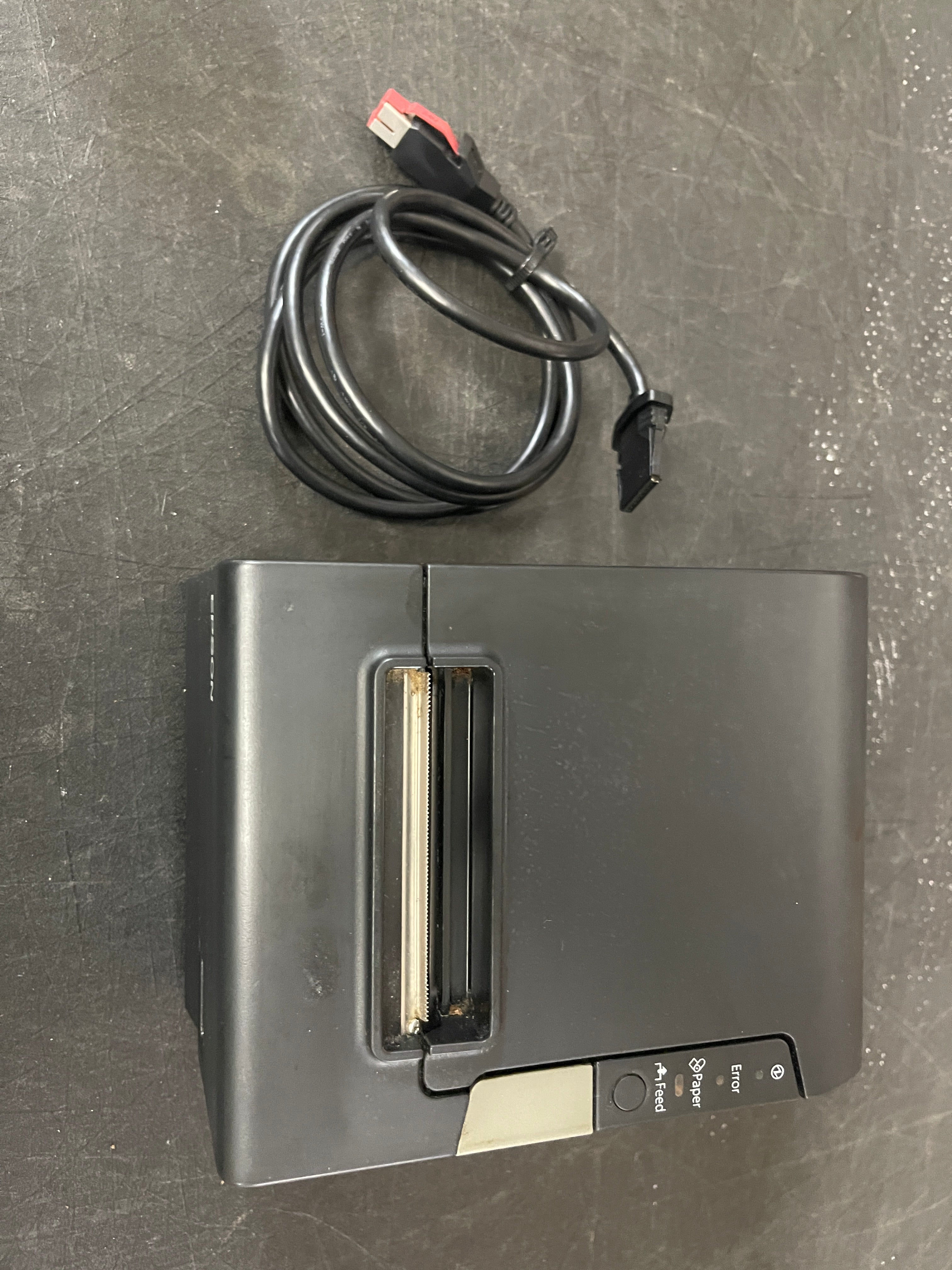 Used Epson TM-T88V USB Thermal POS Receipt Printer Model M244A