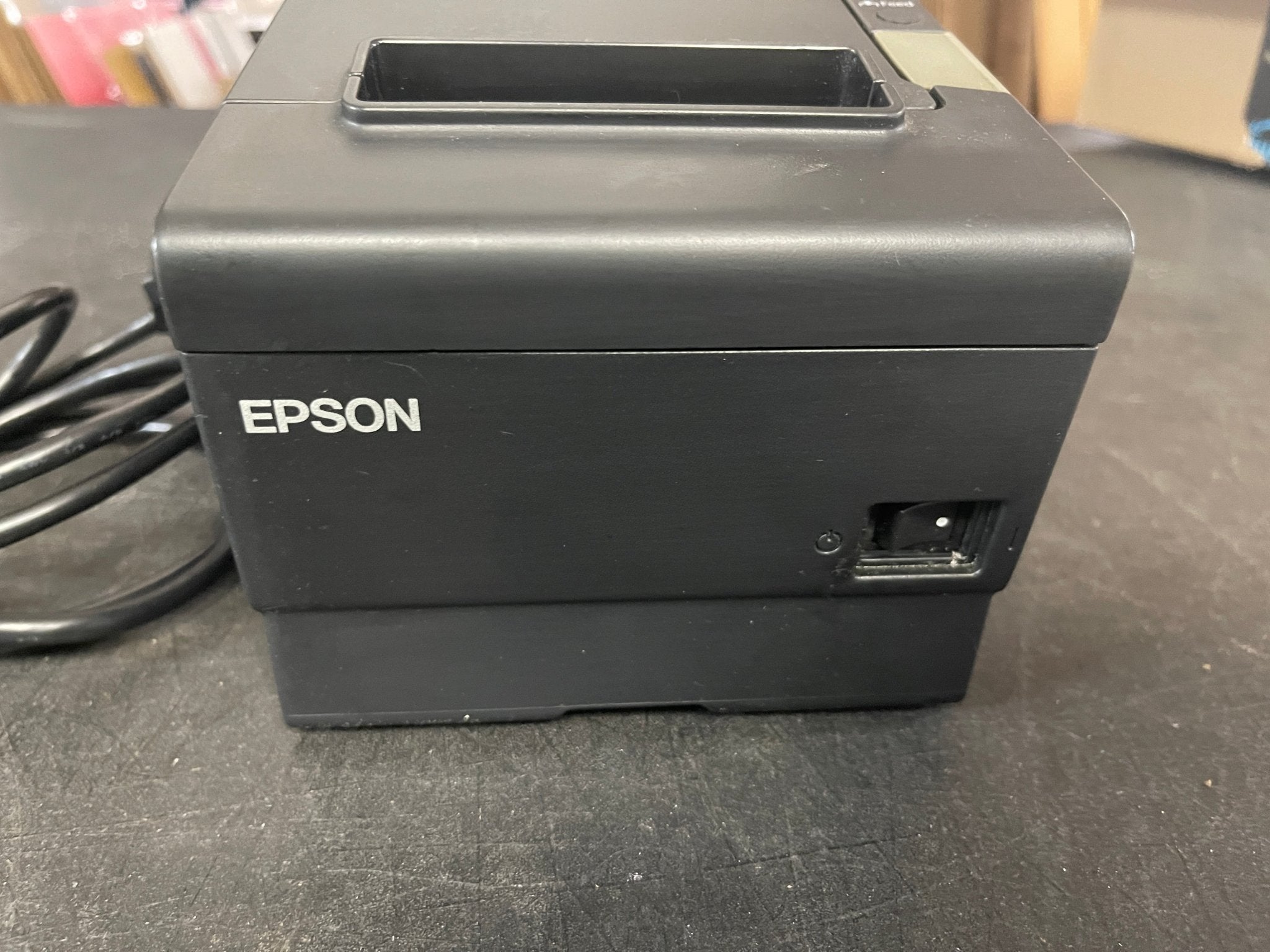 Used Epson TM - T88V USB Thermal POS Receipt Printer Model M244A - Falcon Restaurant Supply - 1