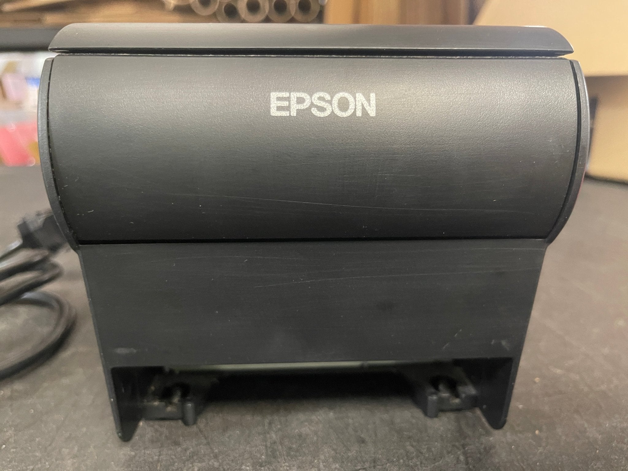 Used Epson TM - T88V USB Thermal POS Receipt Printer Model M244A - Falcon Restaurant Supply - 3