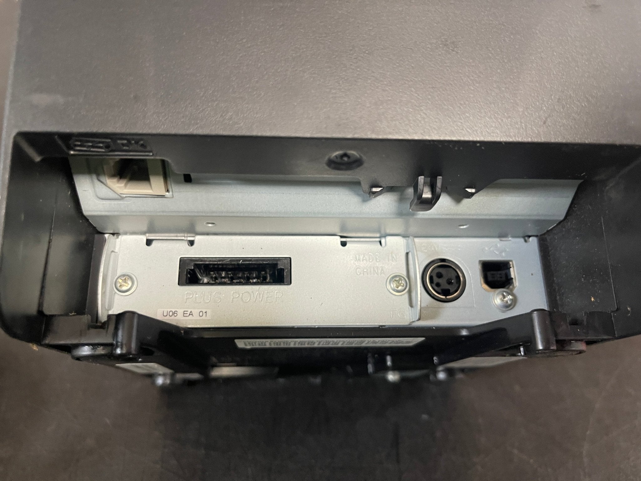 Used Epson TM - T88V USB Thermal POS Receipt Printer Model M244A - Falcon Restaurant Supply - 4