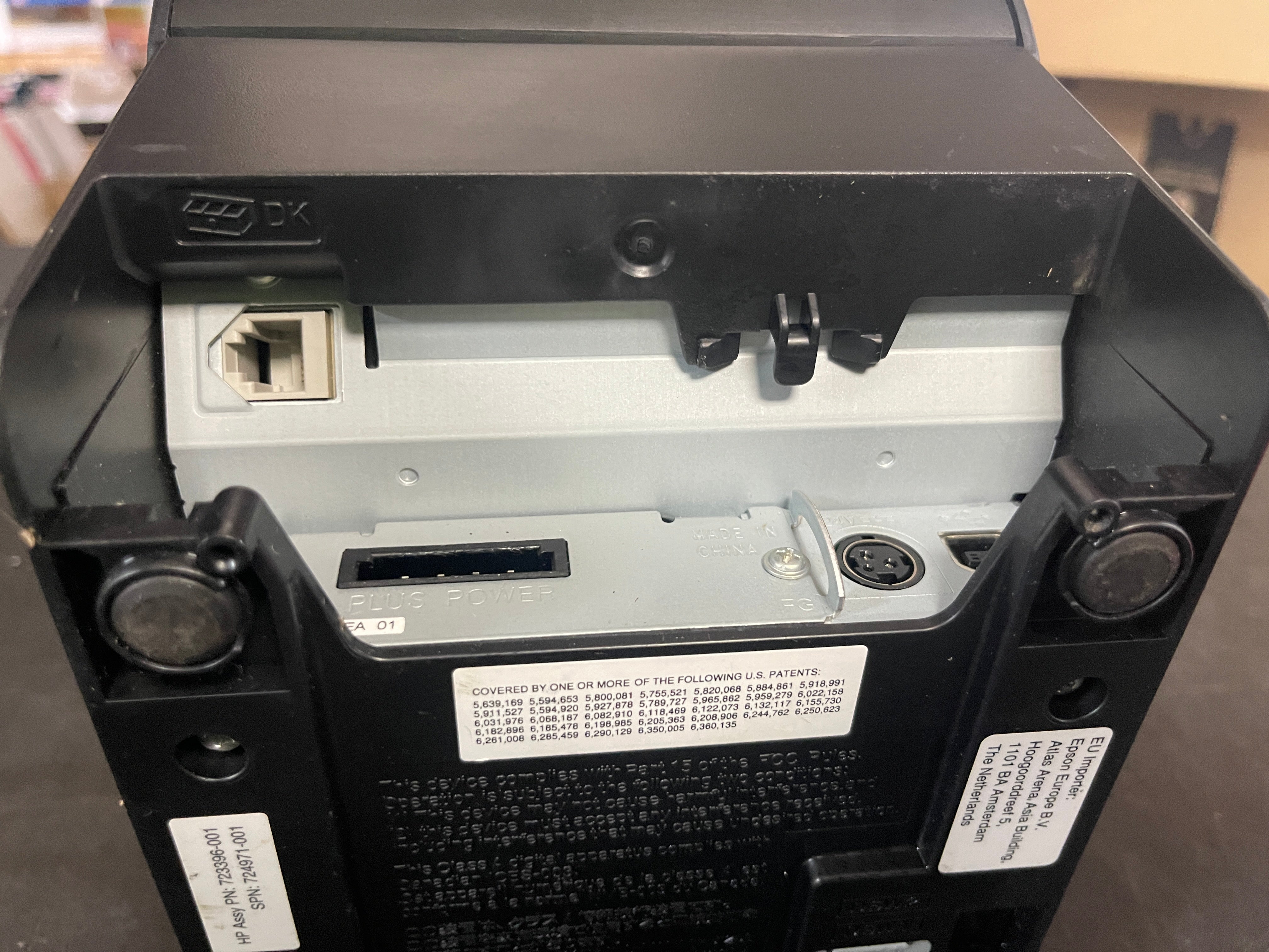 Used Epson TM-T88V USB Thermal POS Receipt Printer Model M244A