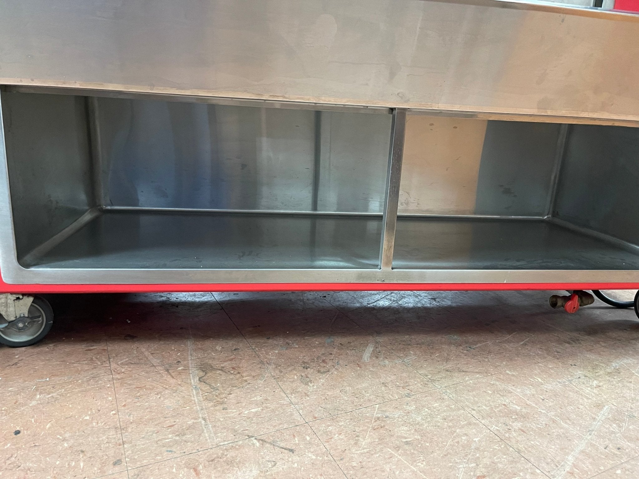 Used ColorPoint 74" Commercial Buffet 4 Open Well Steam Table Heated 220V - Falcon Restaurant Supply - 3