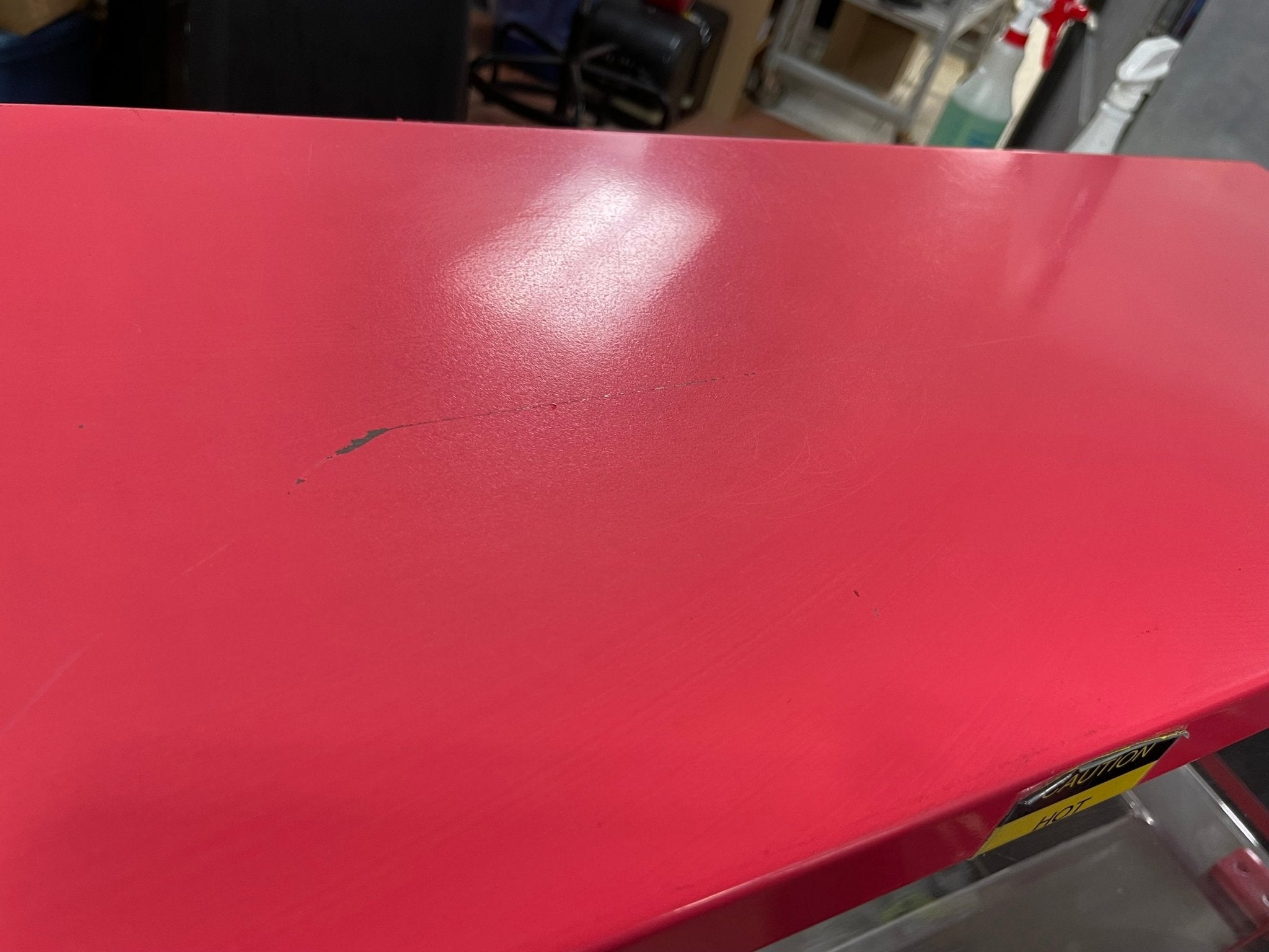 Used ColorPoint 74" Commercial Buffet 4 Open Well Steam Table Heated 220V - Falcon Restaurant Supply - 12