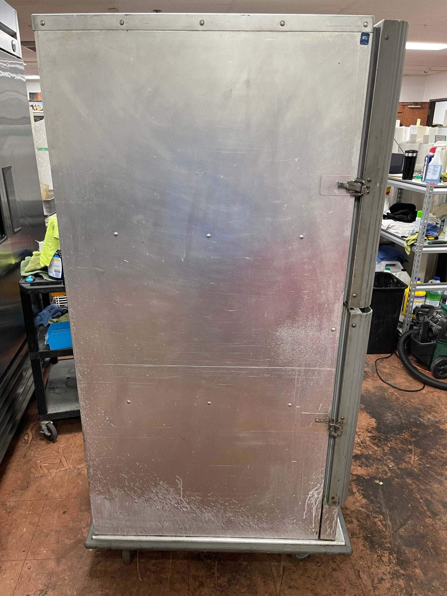 Used Cres Cor Full Height Insulated 32 Pan Heated Holding Cabinet food Warmer 120V