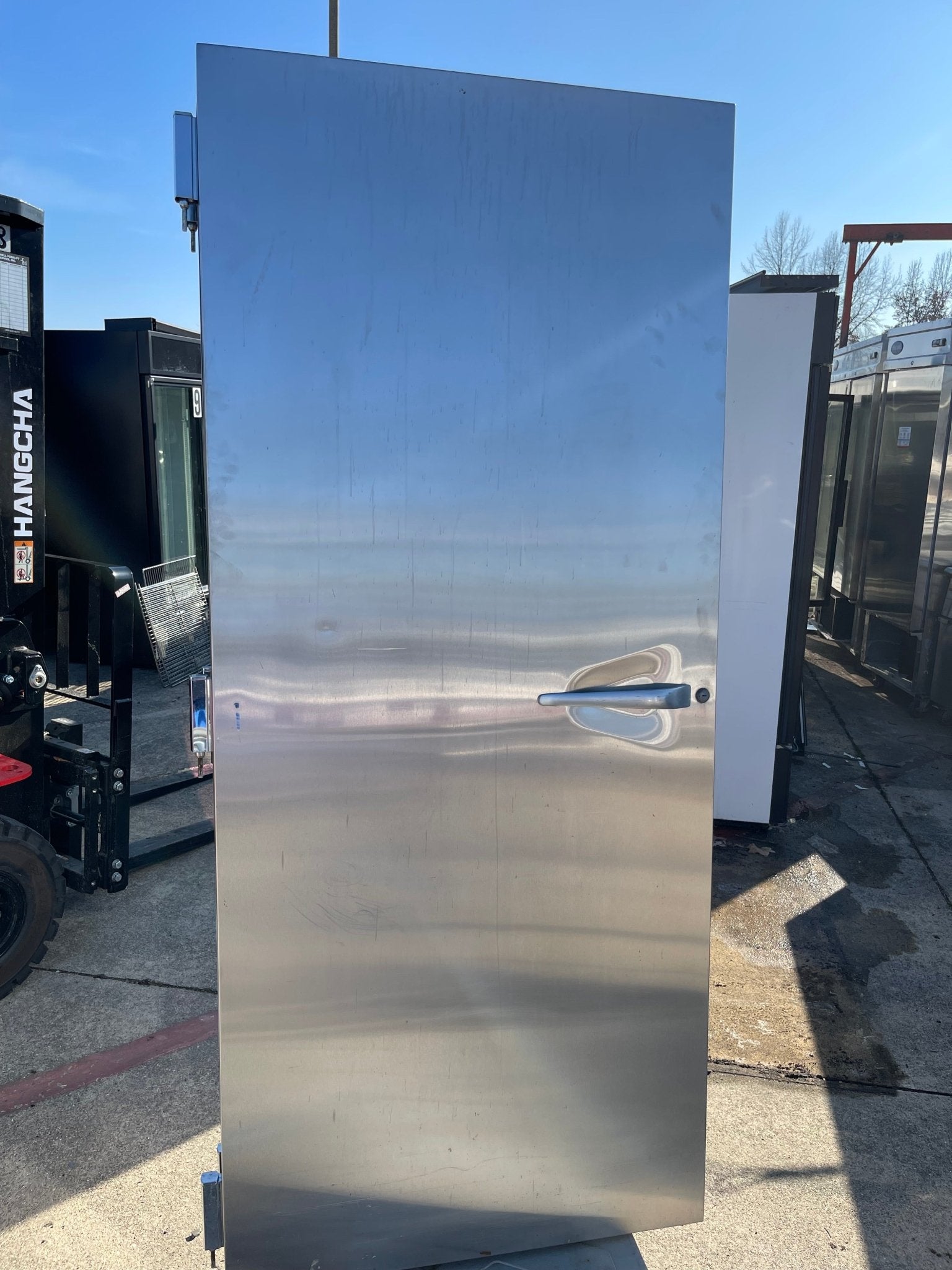 Used Traulsen SK - 200 - 36064 - 01 Refrigerator/Freezer Door Assembly RH - Falcon Restaurant Supply - 1