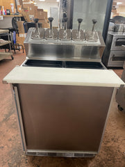 Used Silver King SKF2A/C5 Refrigerated Ice Cream Topping Fountainette 115V