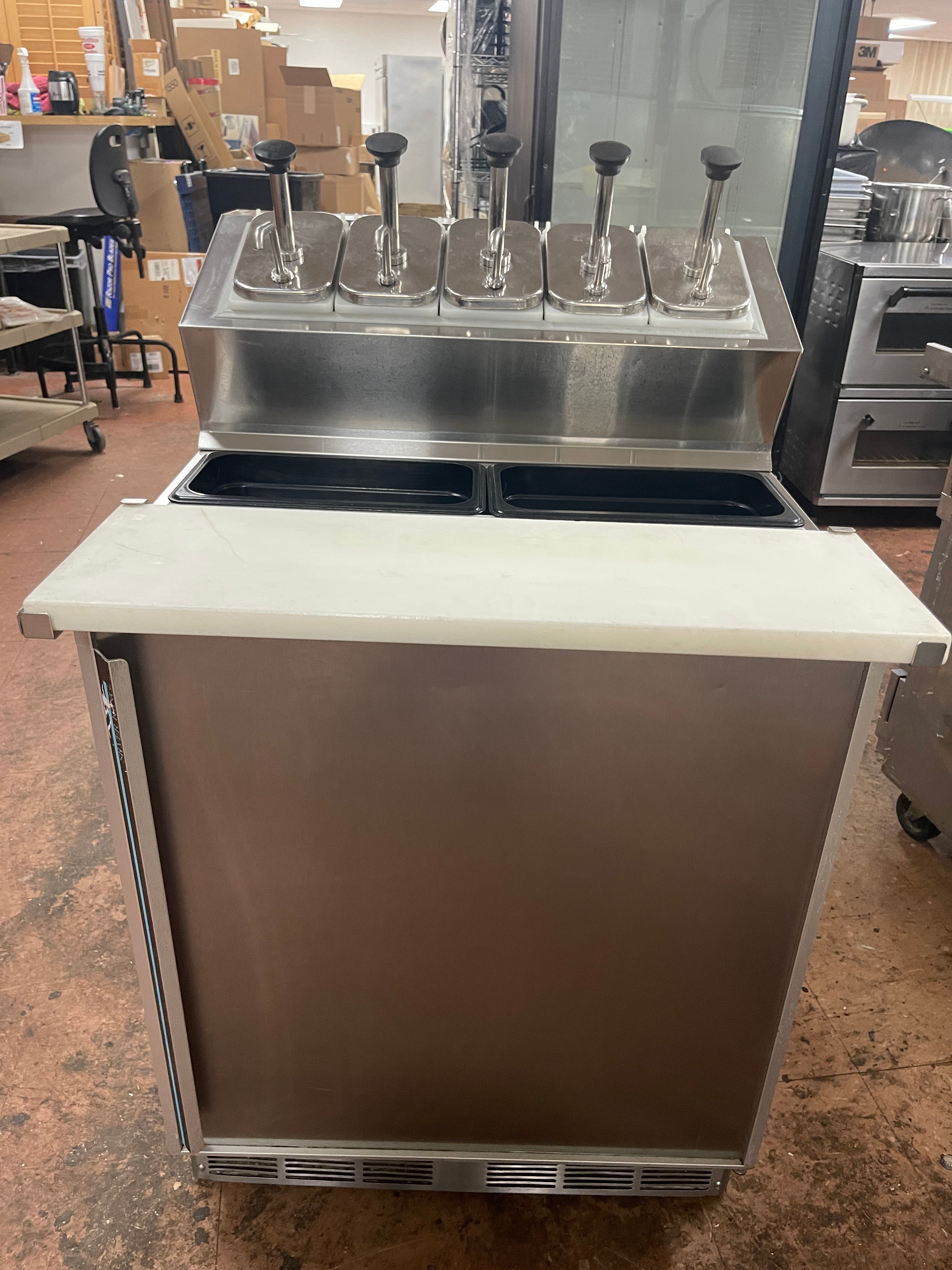 Used Silver King SKF2A/C5 Refrigerated Ice Cream Topping Fountainette 115V