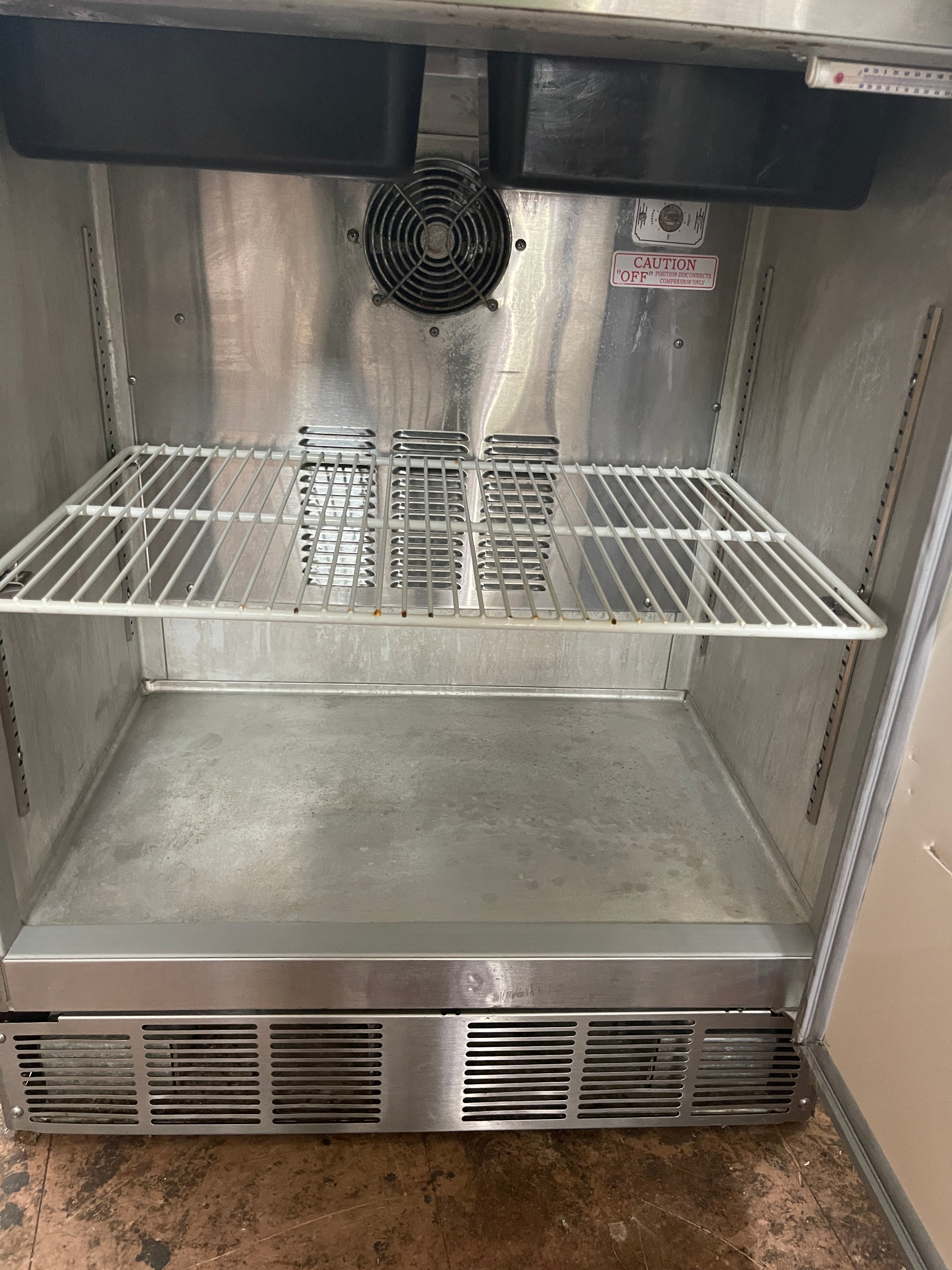 Used Silver King SKF2A/C5 Refrigerated Ice Cream Topping Fountainette 115V