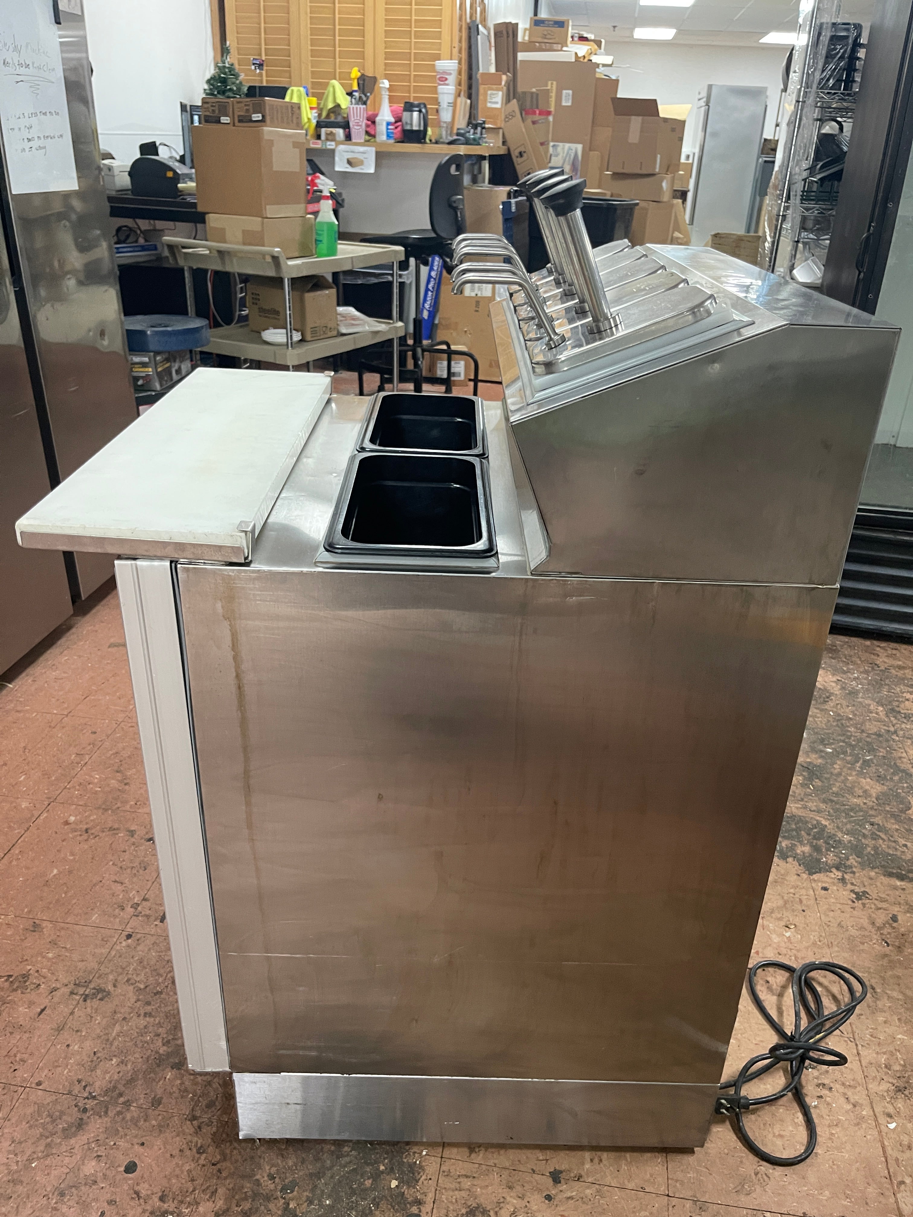 Used Silver King SKF2A/C5 Refrigerated Ice Cream Topping Fountainette 115V