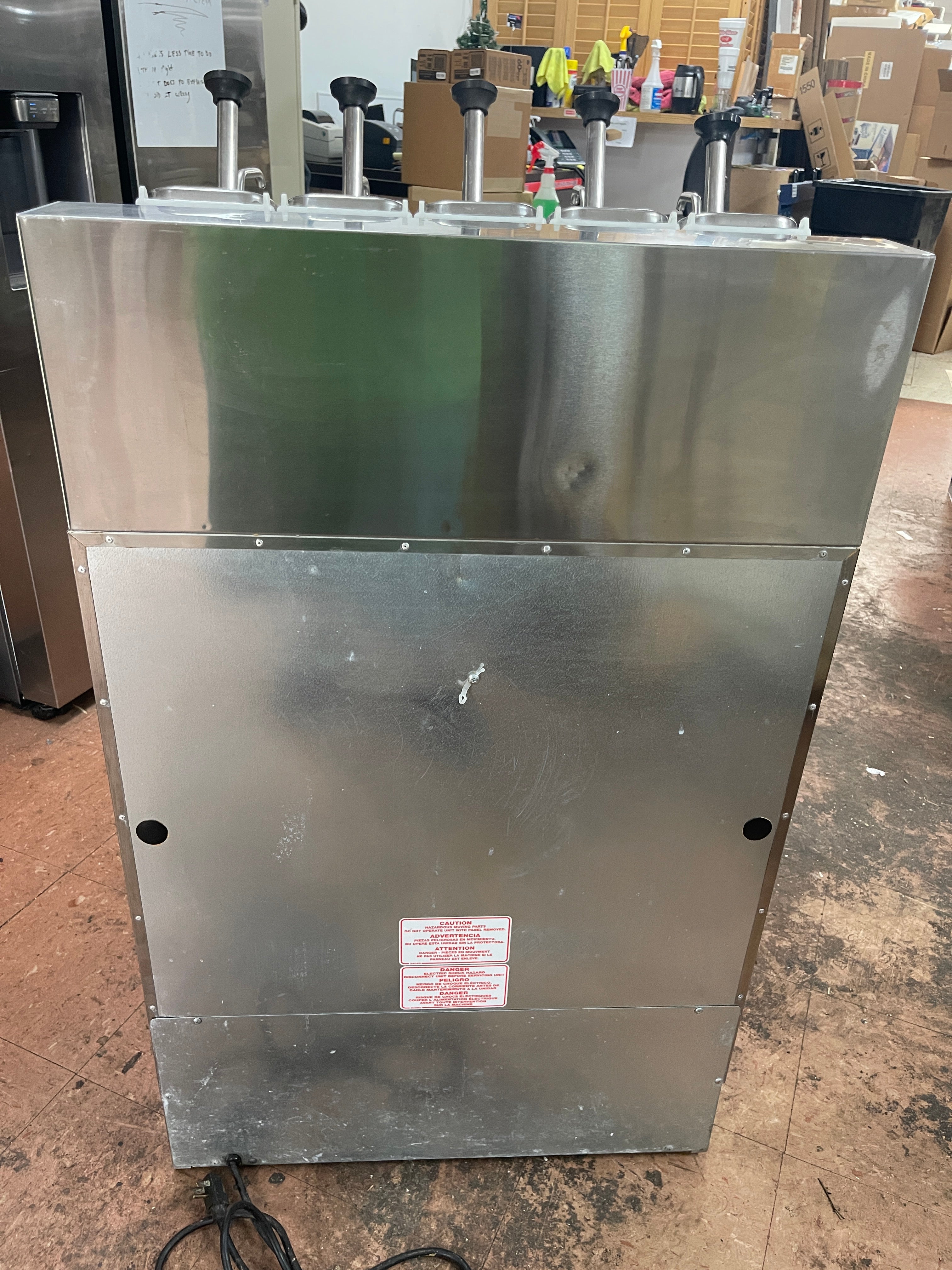 Used Silver King SKF2A/C5 Refrigerated Ice Cream Topping Fountainette 115V