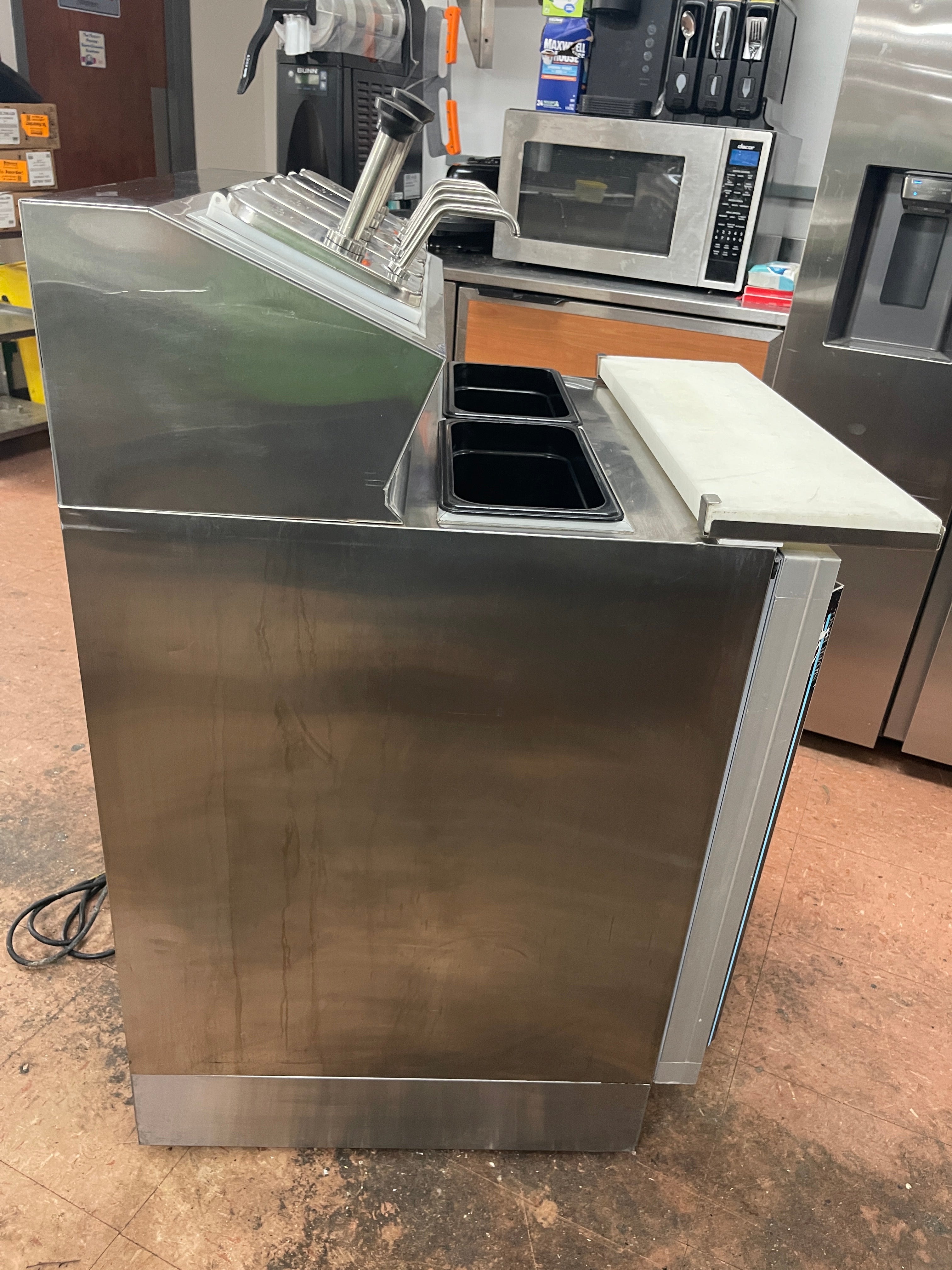 Used Silver King SKF2A/C5 Refrigerated Ice Cream Topping Fountainette 115V