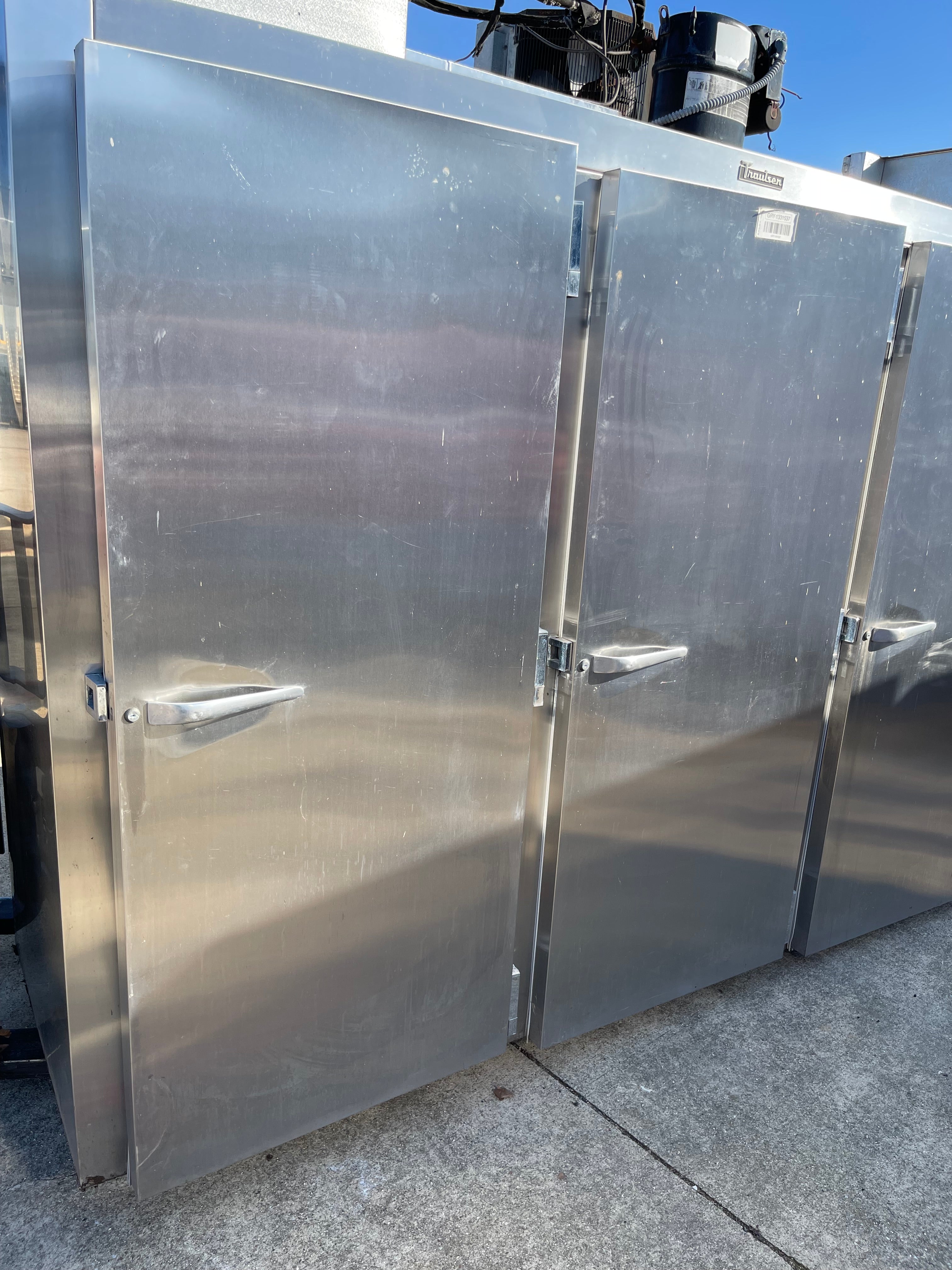 Used Traulsen SK-200-36064-01 Refrigerator/Freezer Door Assembly RH