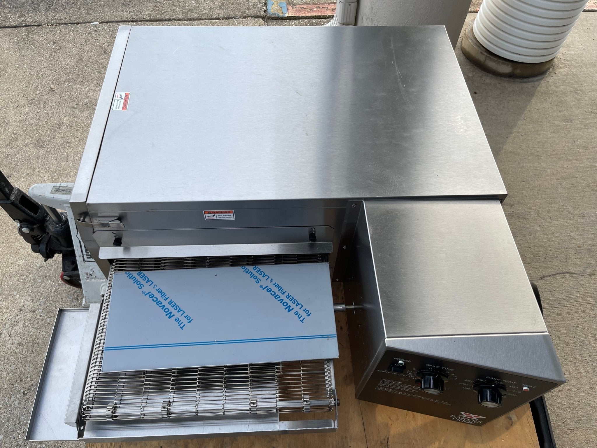 NEW 2018 Bakers Pride ICO - 1848 Single 18" Belt Electric Conveyer Oven 208V - JS - Falcon Restaurant Supply - 4