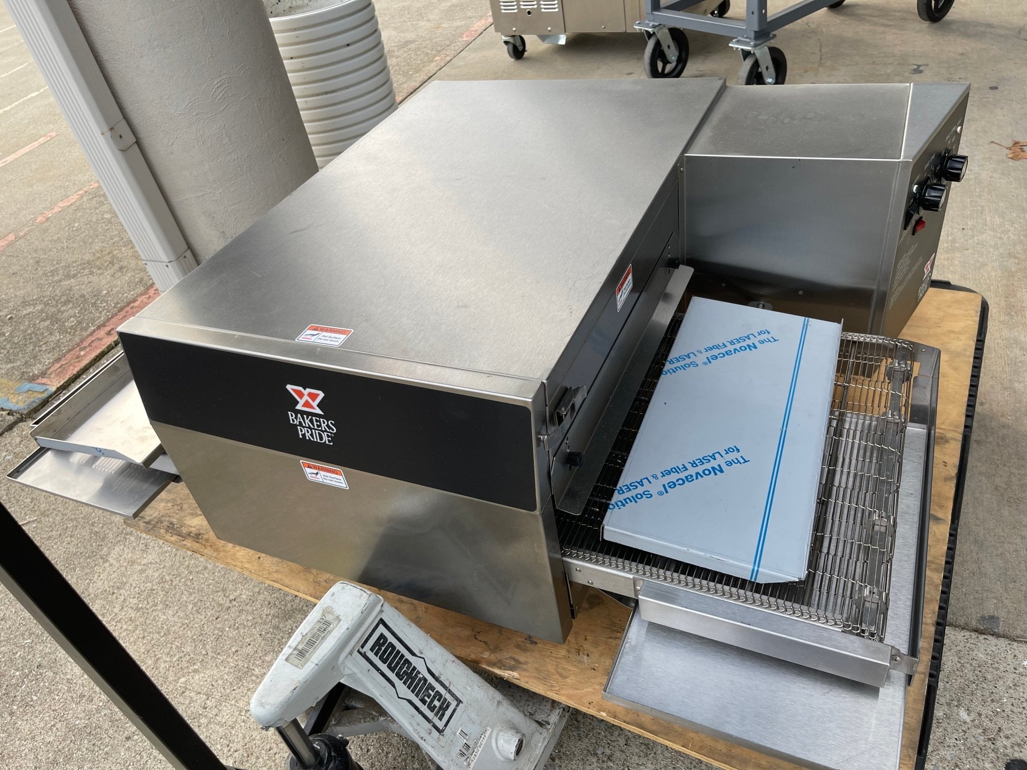 NEW 2018 Bakers Pride ICO - 1848 Single 18" Belt Electric Conveyer Oven 208V - JS - Falcon Restaurant Supply - 5