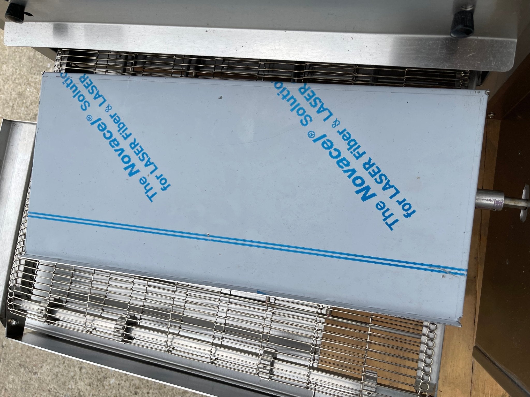 NEW 2018 Bakers Pride ICO - 1848 Single 18" Belt Electric Conveyer Oven 208V - JS - Falcon Restaurant Supply - 9