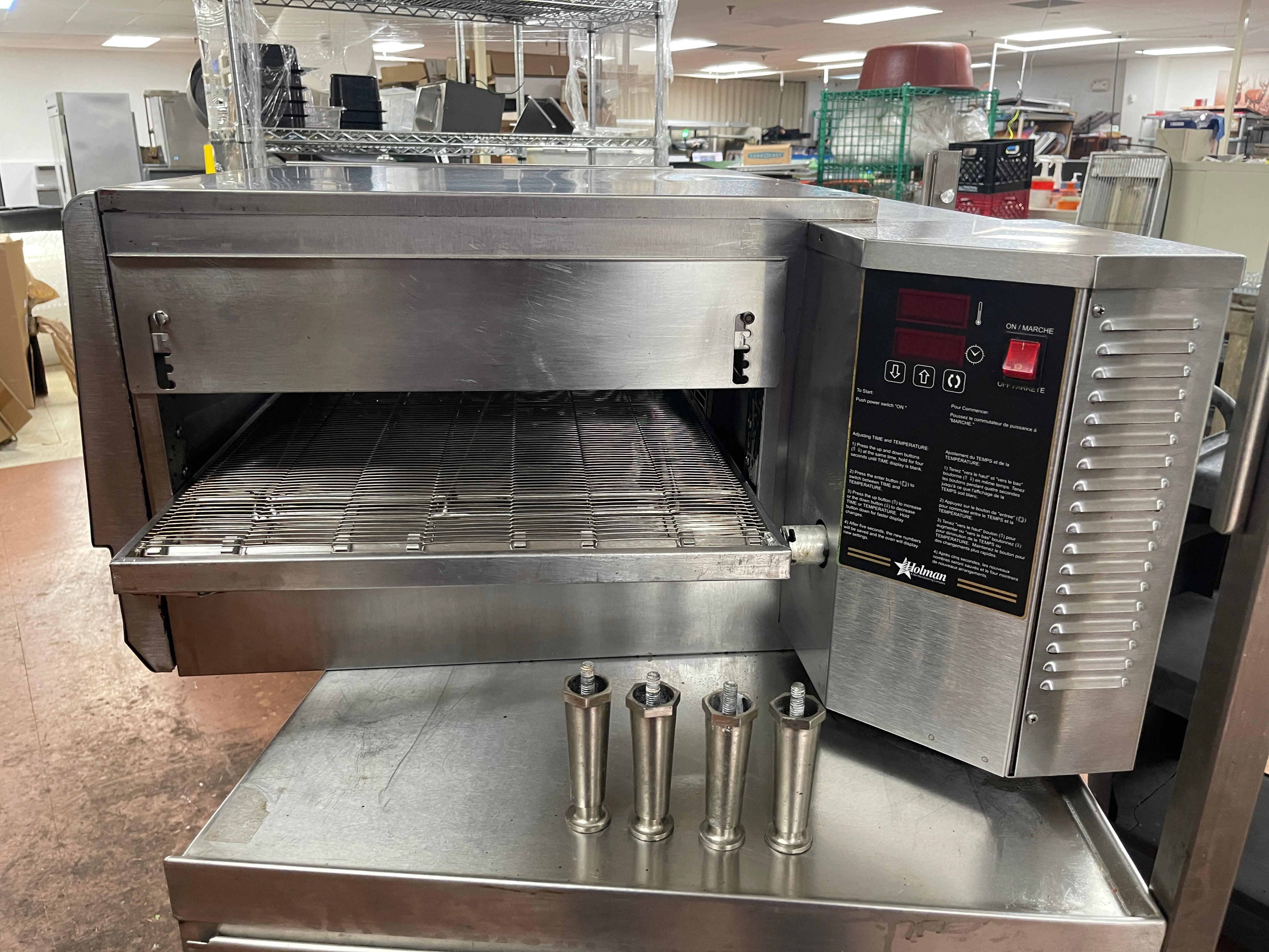 Used Star UM1833A Ultra-Max Impingement Conveyor Electric Pizza Oven 208V