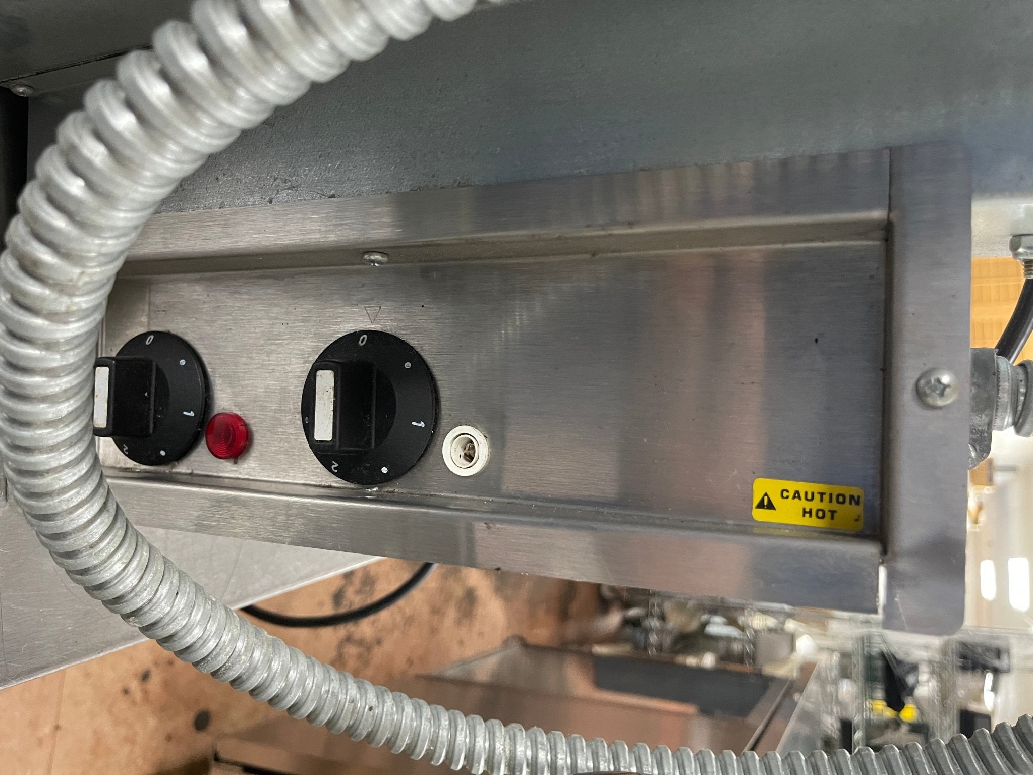 Used Vollrath 36399 Modular Drop In Two Compartment Hot Food Well with Drain 120V - Falcon Restaurant Supply - 8