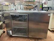 Used Beverage Air DD58G-1 Stainless Steel Kegerator/Glass Door Refrigerator 115V