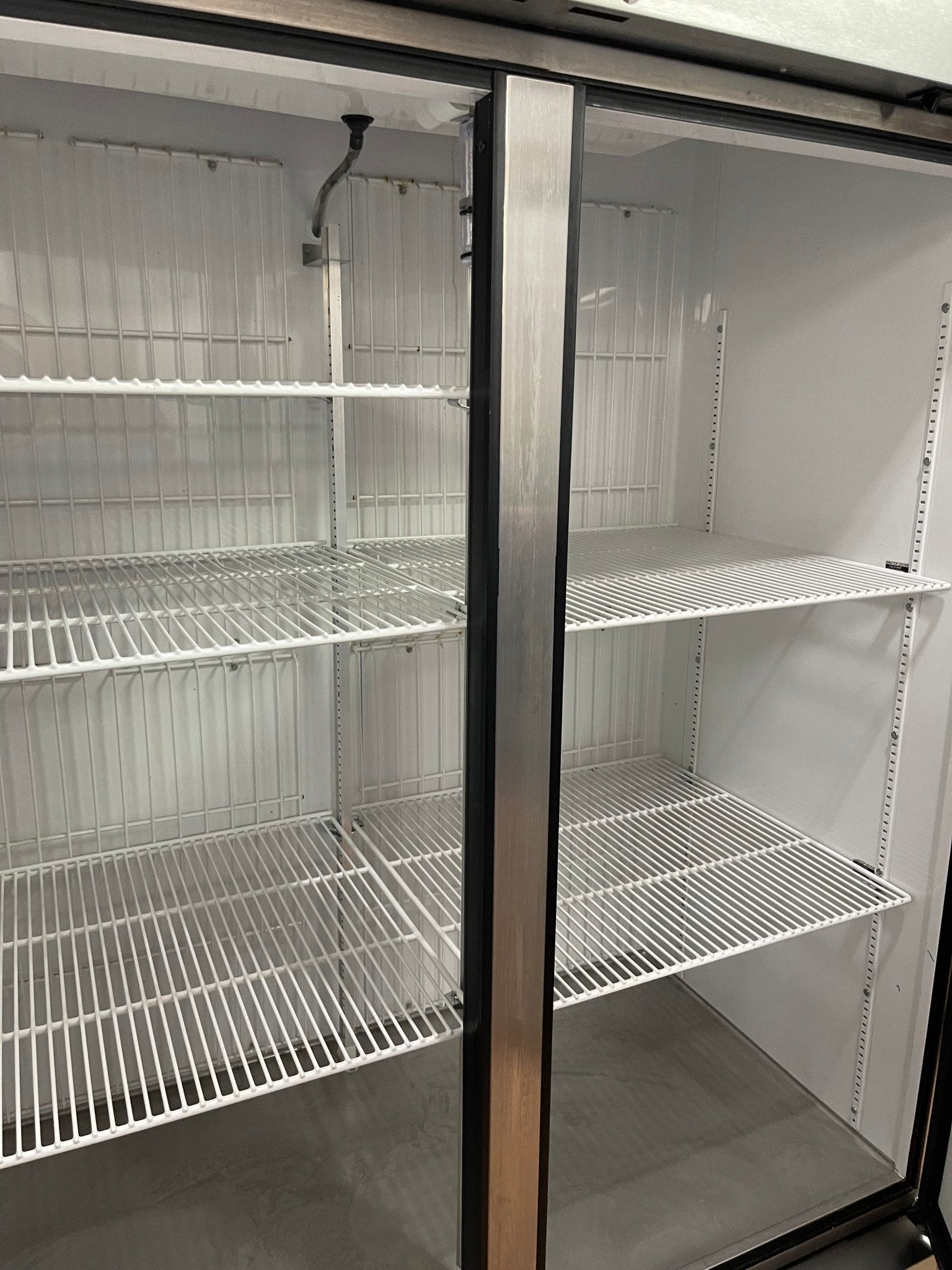 2013 True T - 49F Stainless Reach - in 2 Solid Door Freezer 7660917 - SB - SR - Falcon Restaurant Supply - 3