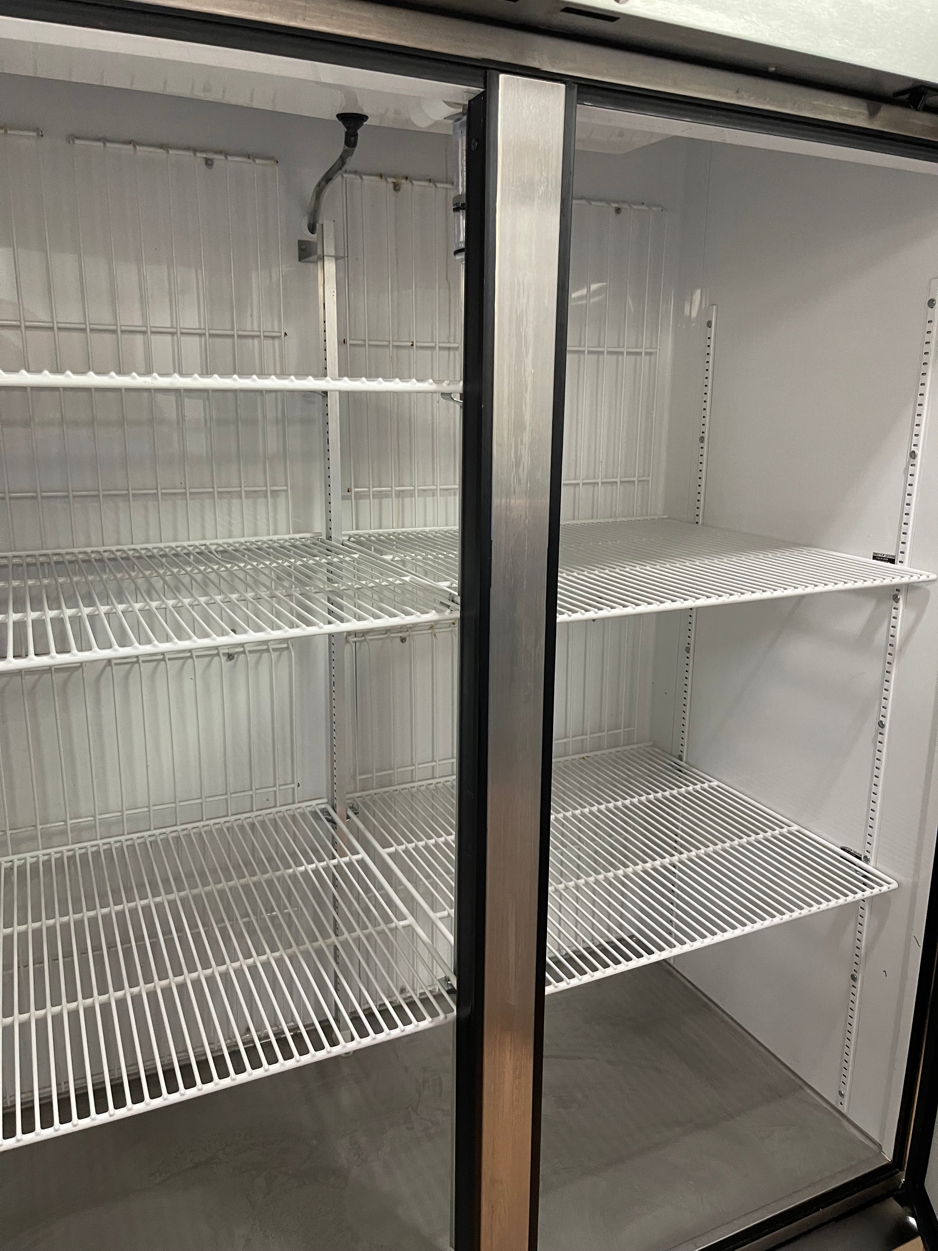 2013 True T-49F Stainless Reach-in 2 Solid Door Freezer 7660917 - SB - SR