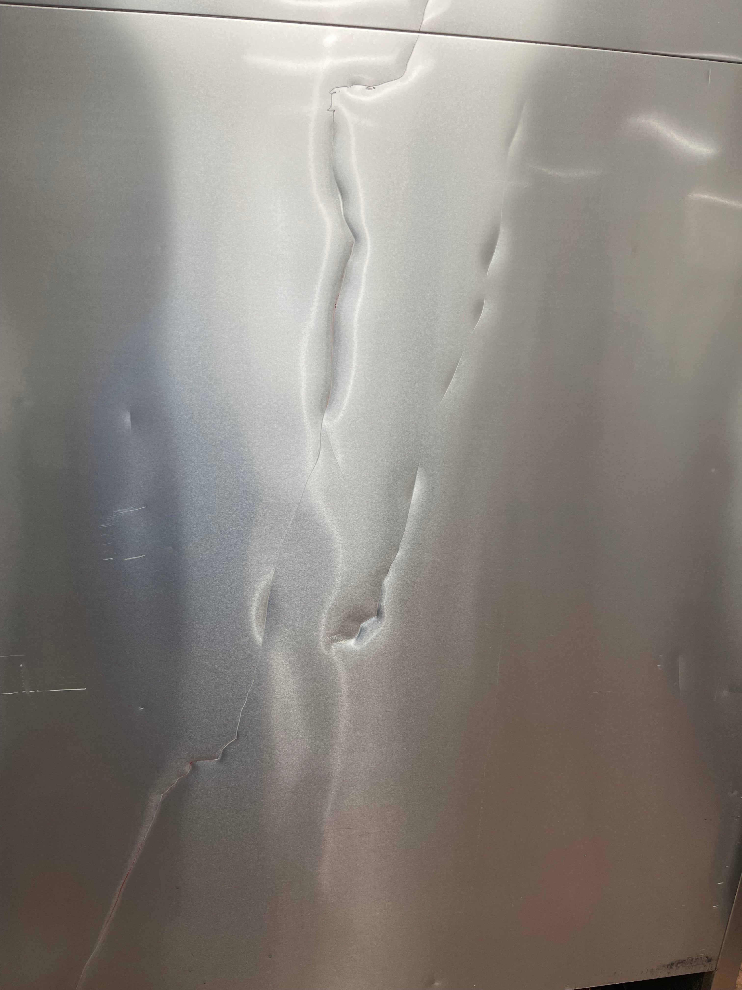 2013 True T-49F Stainless Reach-in 2 Solid Door Freezer 7660917 - SB - SR