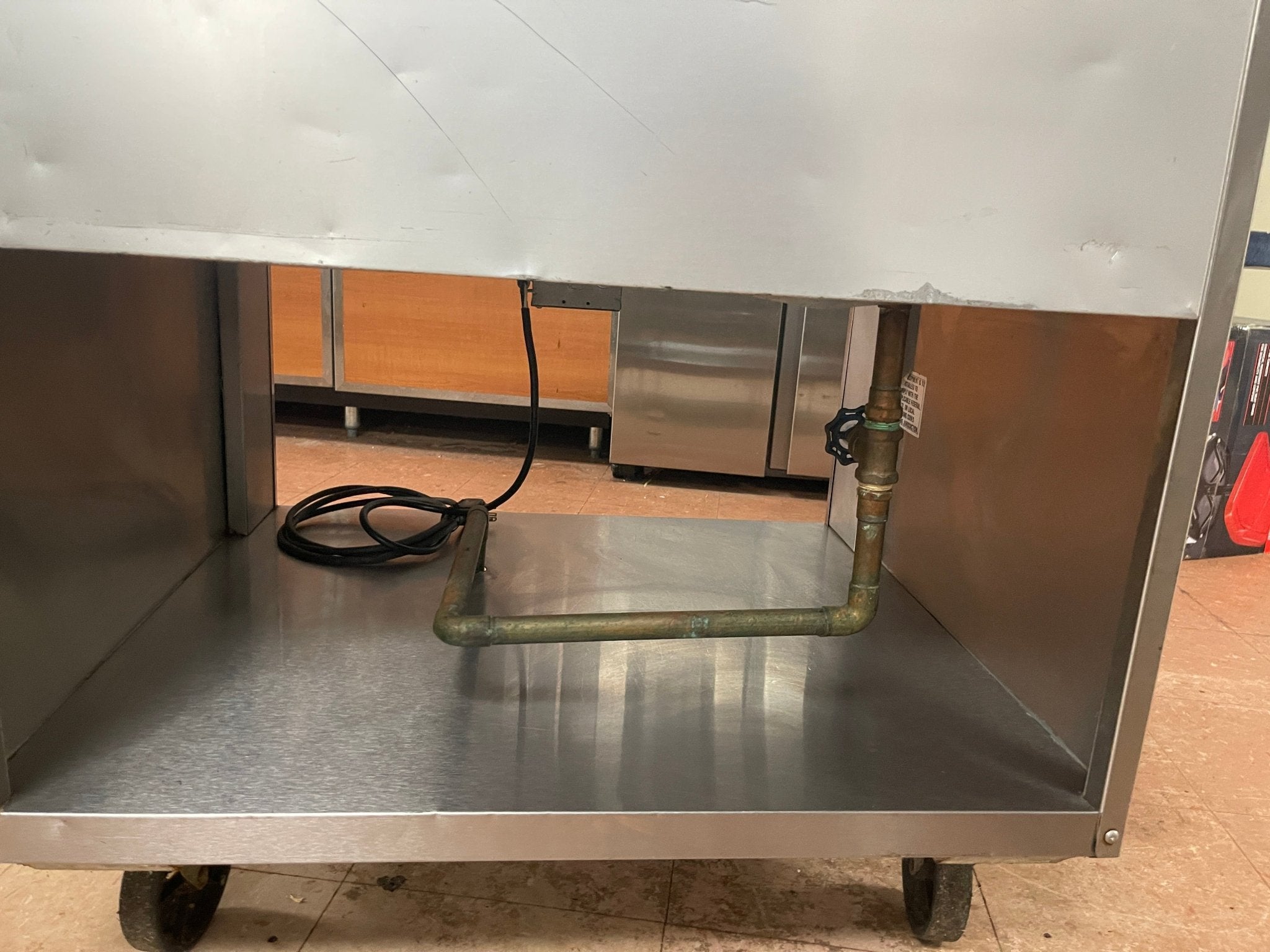 Used 33" Randell 3612M Stainless Steel 2 Open Well Steam Table 208/240V - 2 - Falcon Restaurant Supply - 8