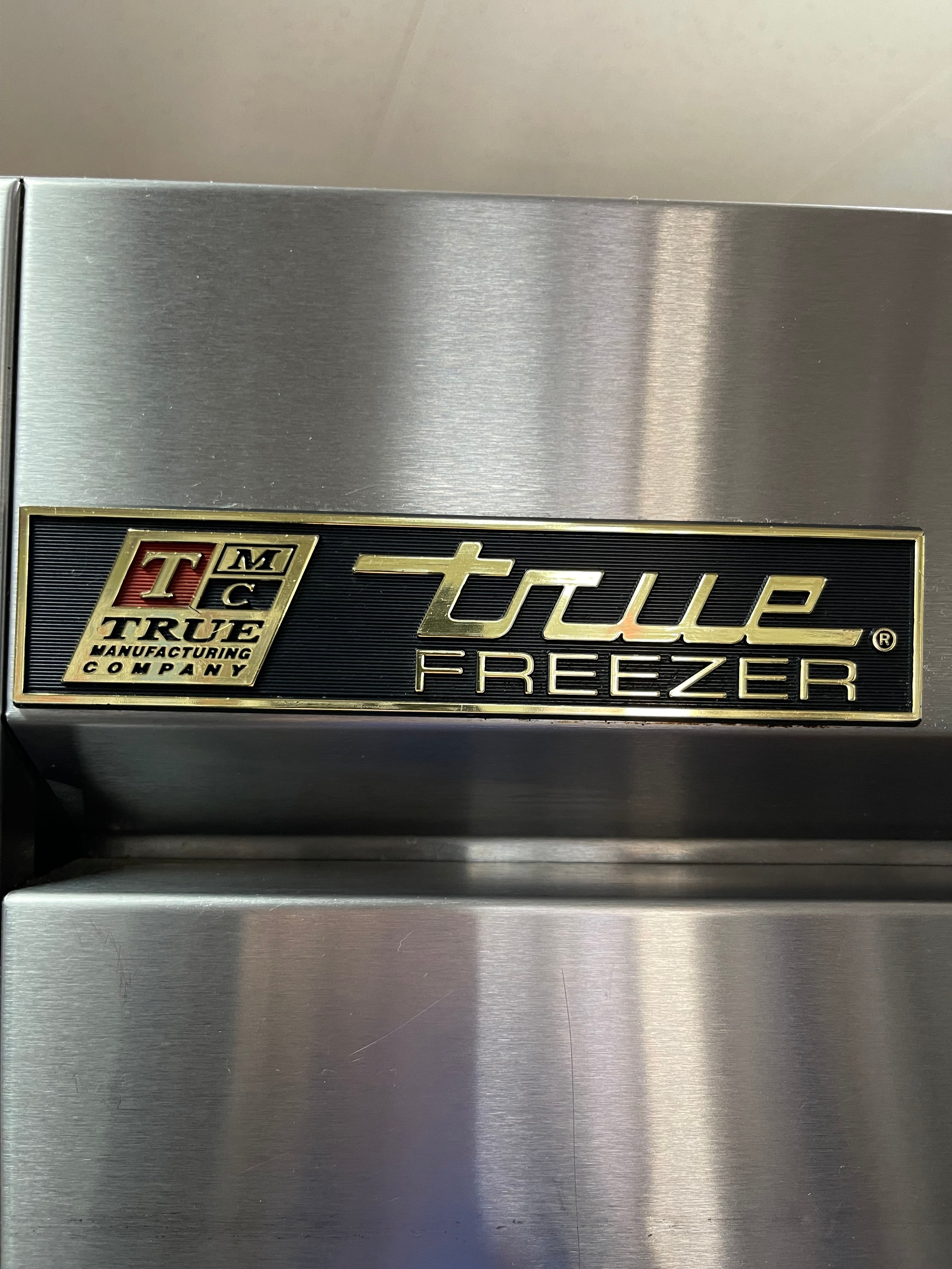 2013 True T-49F Stainless Reach-in 2 Solid Door Freezer 7660917 - SB - SR