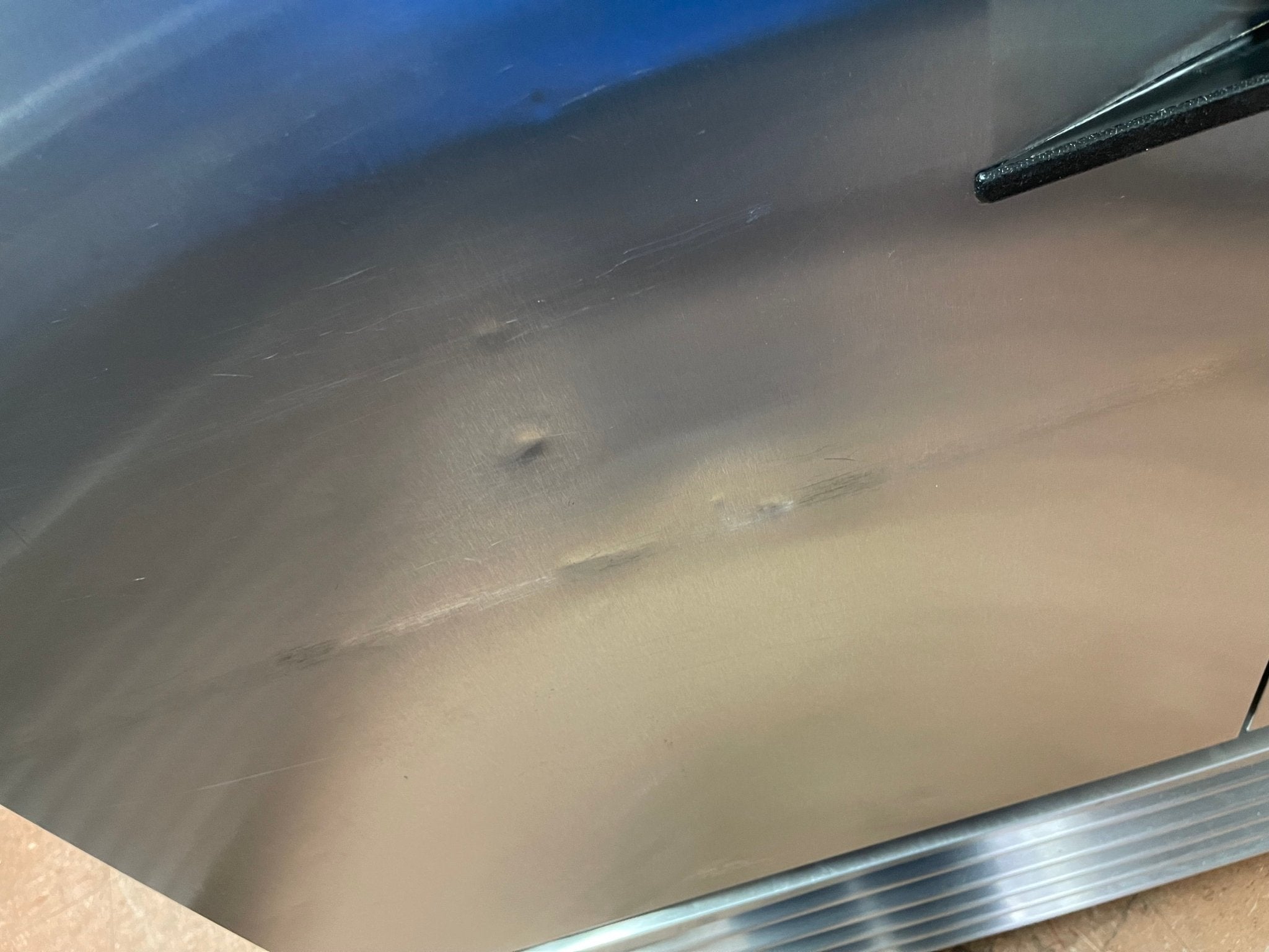 2013 True T - 49F Stainless Reach - in 2 Solid Door Freezer 7660917 - SB - SR - Falcon Restaurant Supply - 11