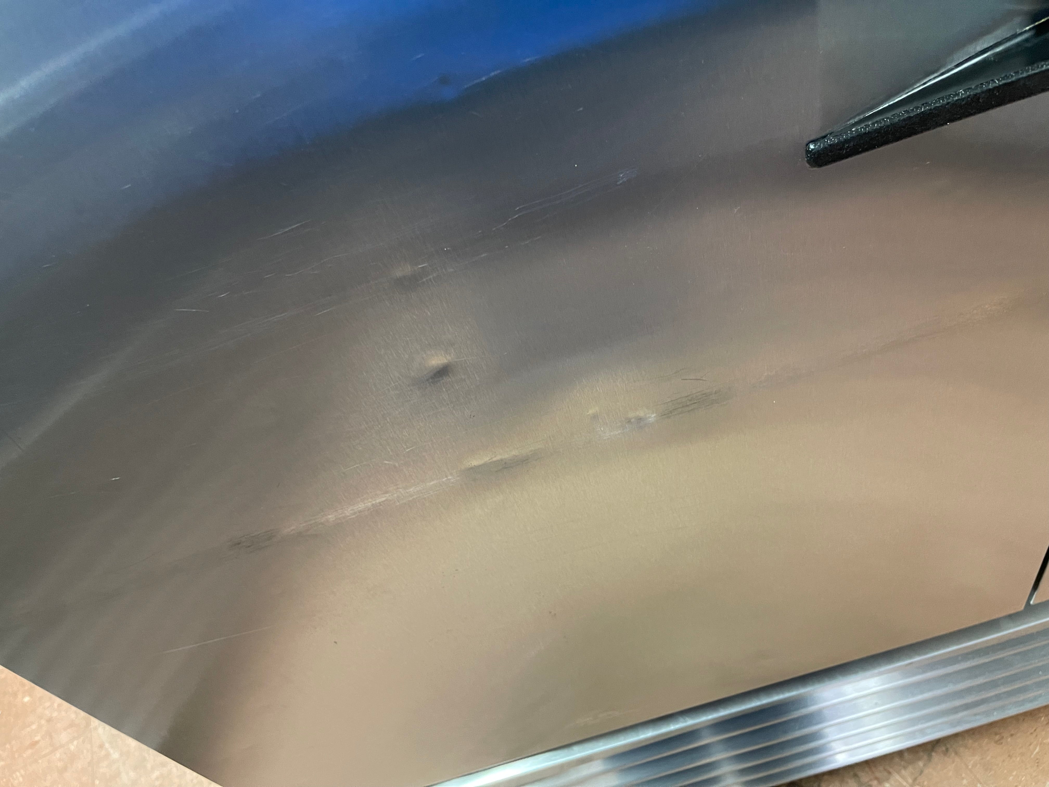 2013 True T-49F Stainless Reach-in 2 Solid Door Freezer 7660917 - SB - SR