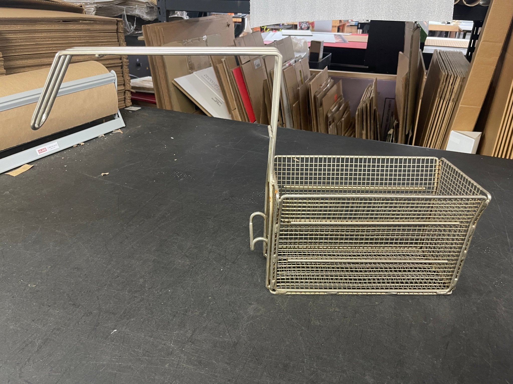 Used Henny Penny 21033 Tall Deep Fryer 1/2 Size Basket - Falcon Restaurant Supply - 4