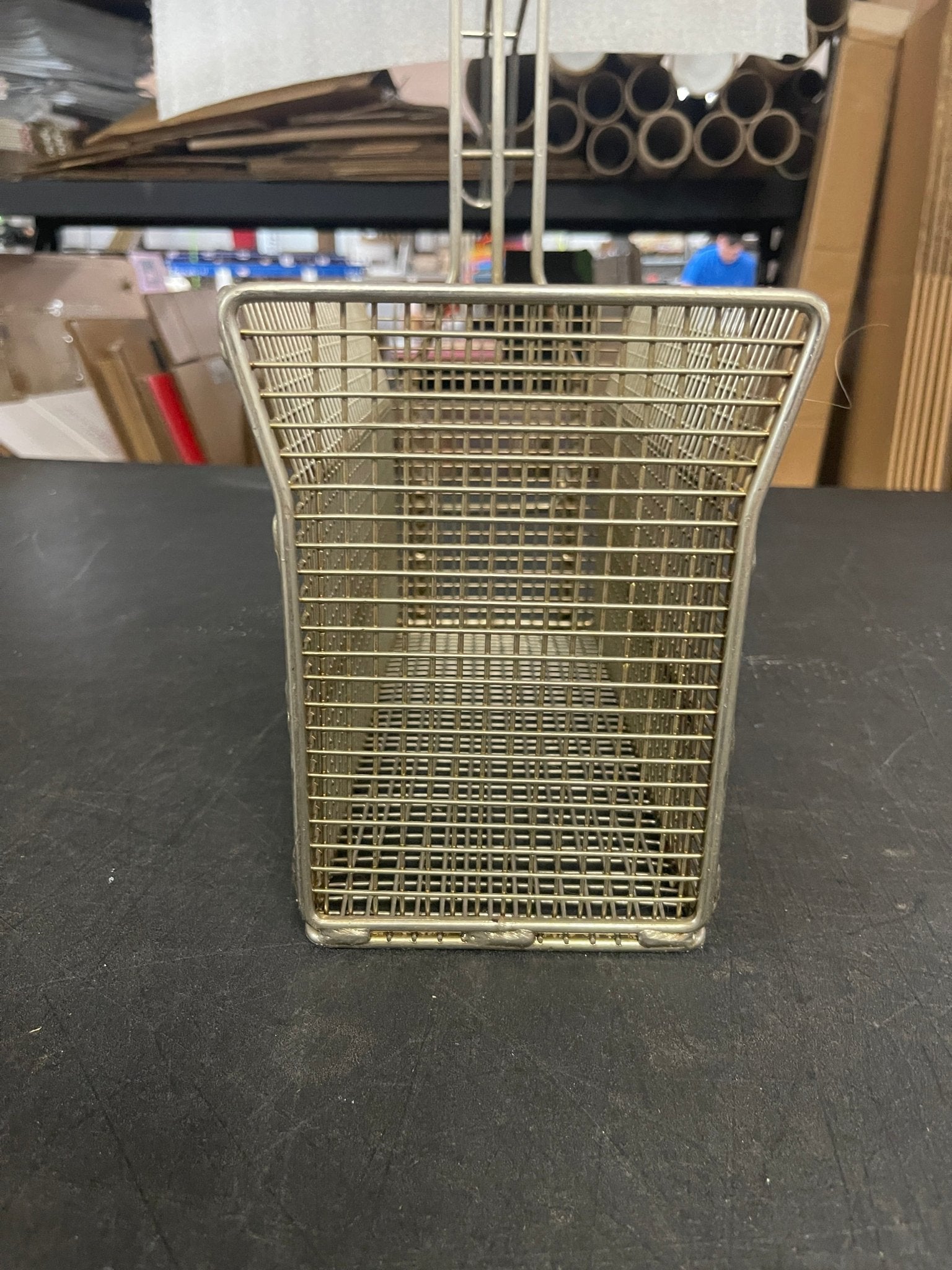 Used Henny Penny 21033 Tall Deep Fryer 1/2 Size Basket - Falcon Restaurant Supply - 5