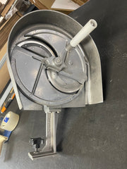 Used Nemco 55200AN Stainless Steel Manual Food Slicer - 2