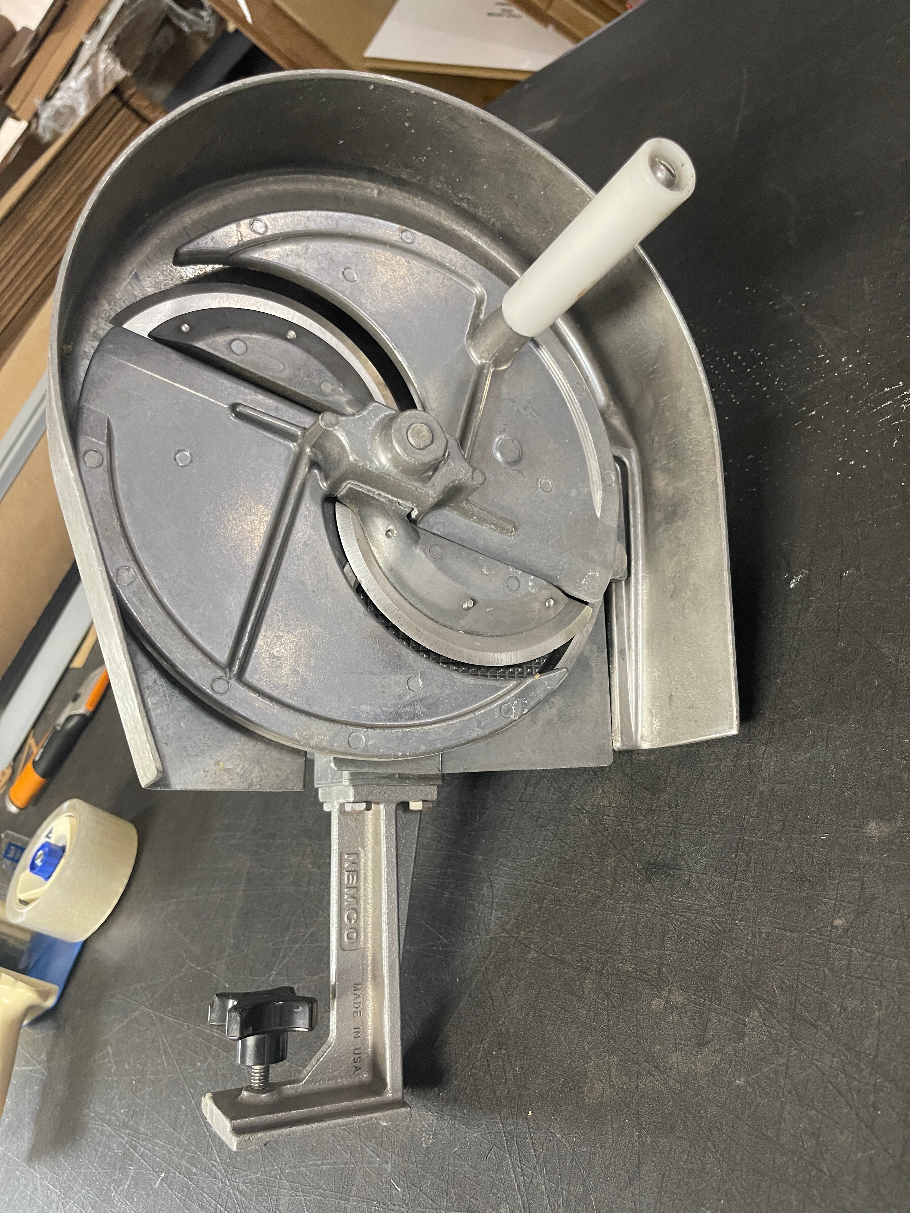 Used Nemco 55200AN Stainless Steel Manual Food Slicer - 2