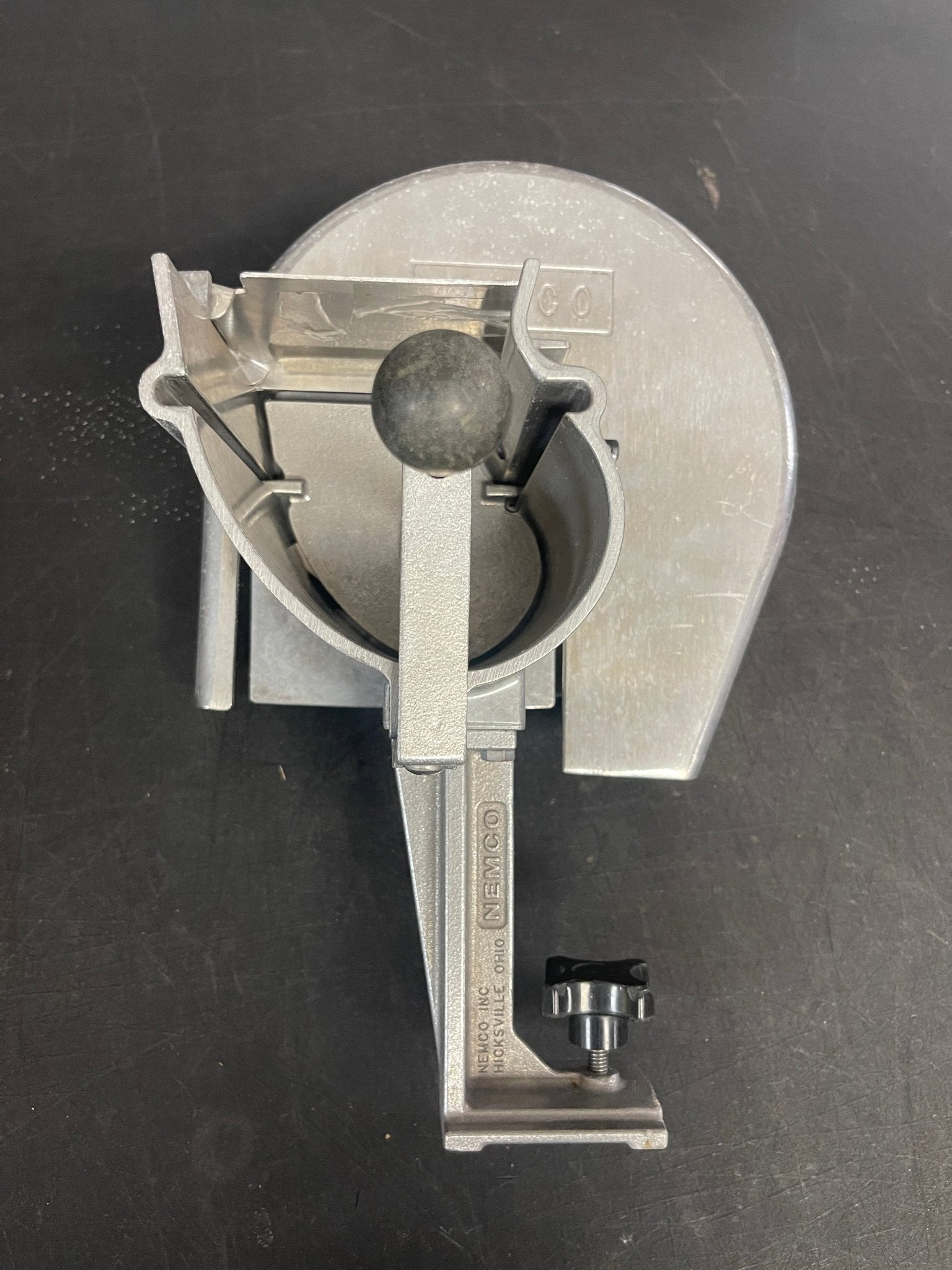 Used Nemco 55200AN Stainless Steel Manual Food Slicer - 2 - Falcon Restaurant Supply - 3