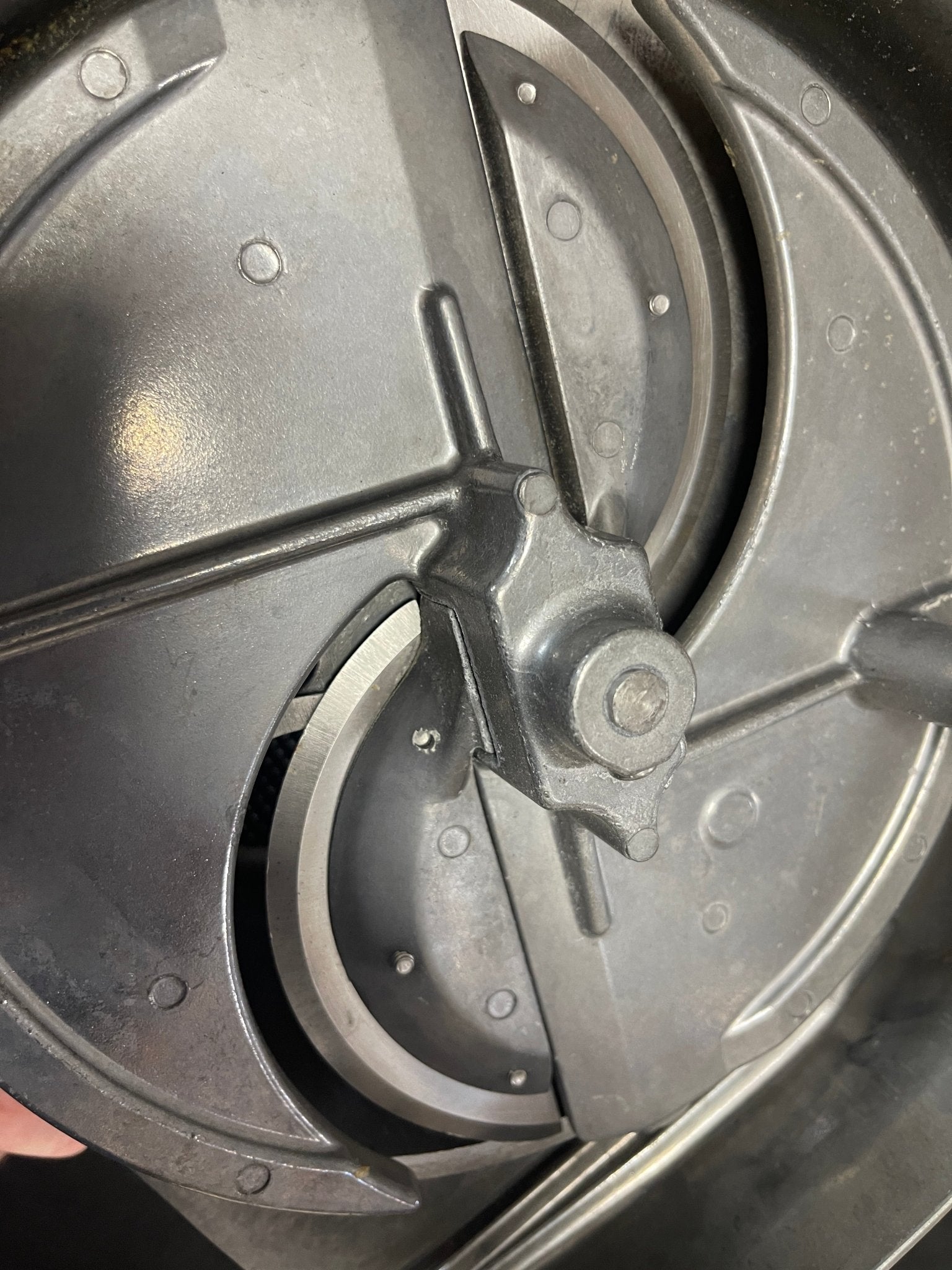 Used Nemco 55200AN Stainless Steel Manual Food Slicer - 2