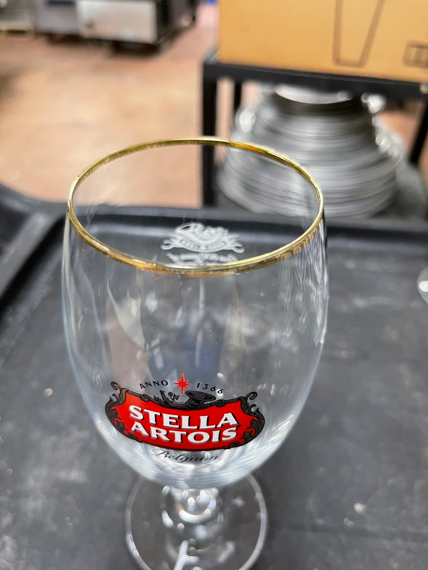 Stella Artois Original Beer Glass Chalice 40 Centiliter