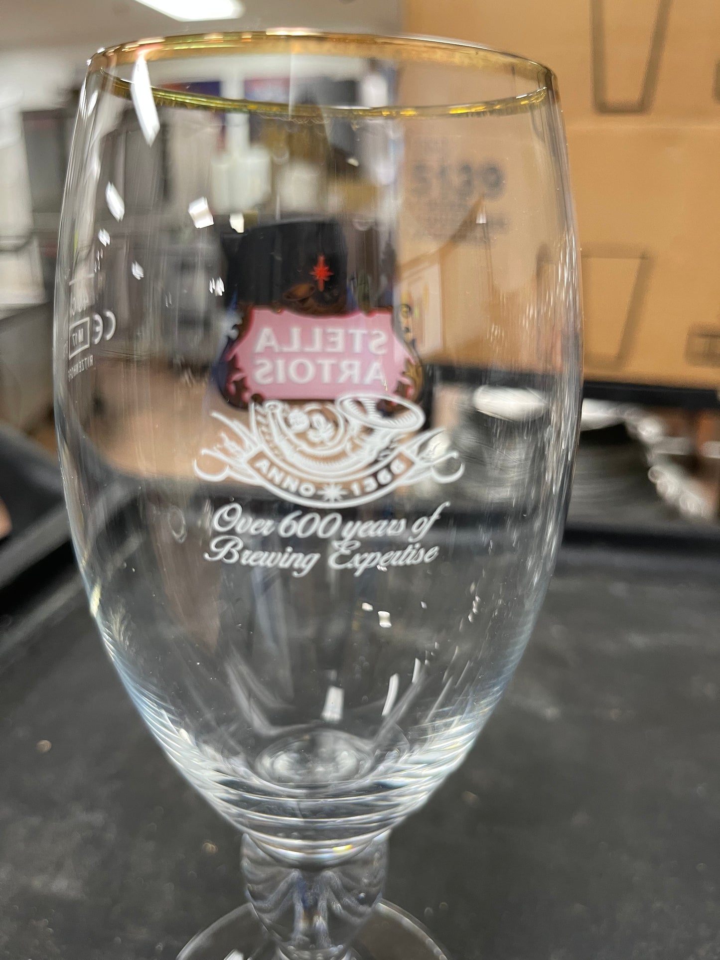 Stella Artois Original Beer Glass Chalice 40 Centiliter