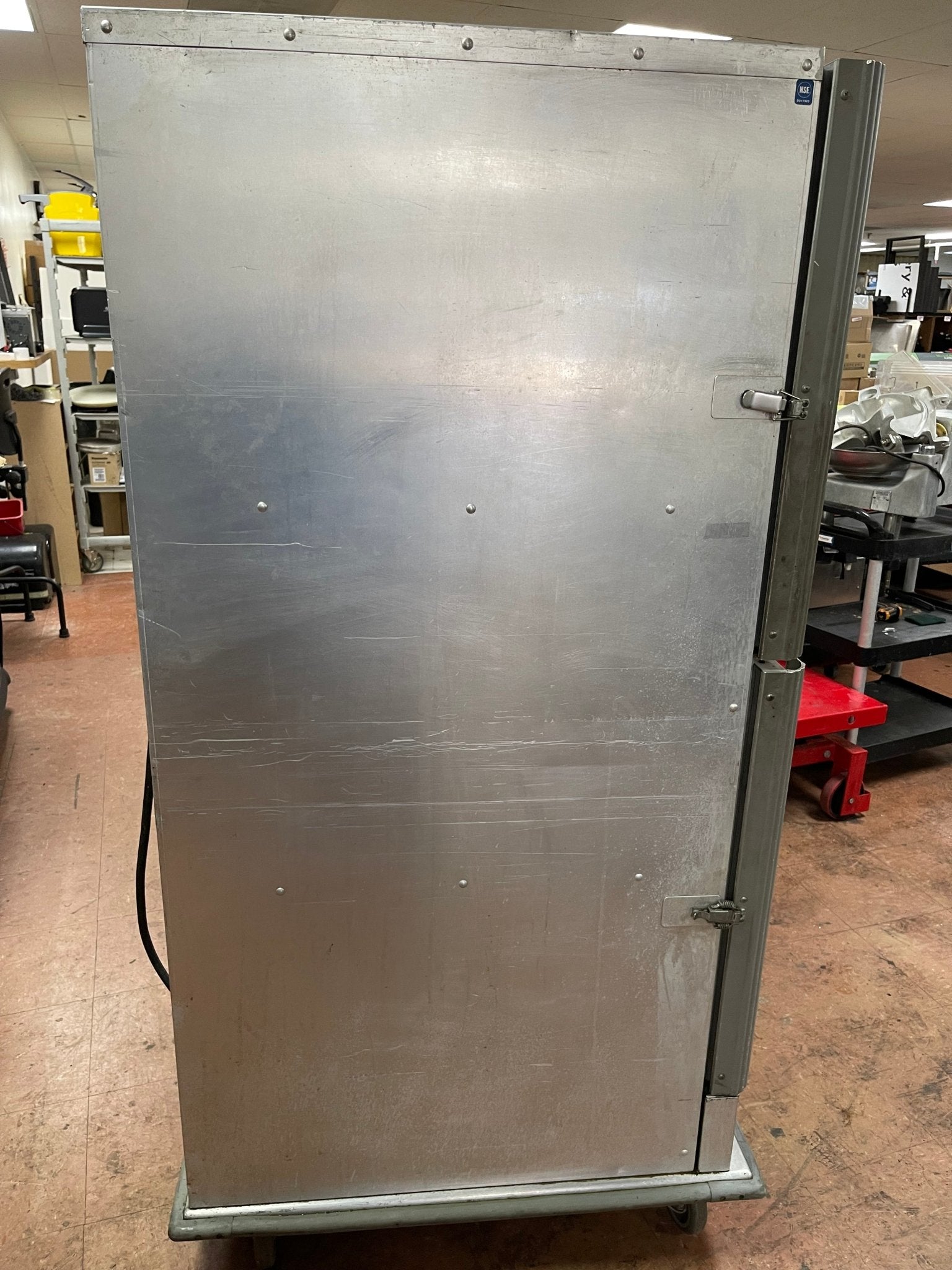 Used Cres Cor Full Height Insulated 32 Pan Heated Holding Cabinet food Warmer 120V - Falcon Restaurant Supply - 6
