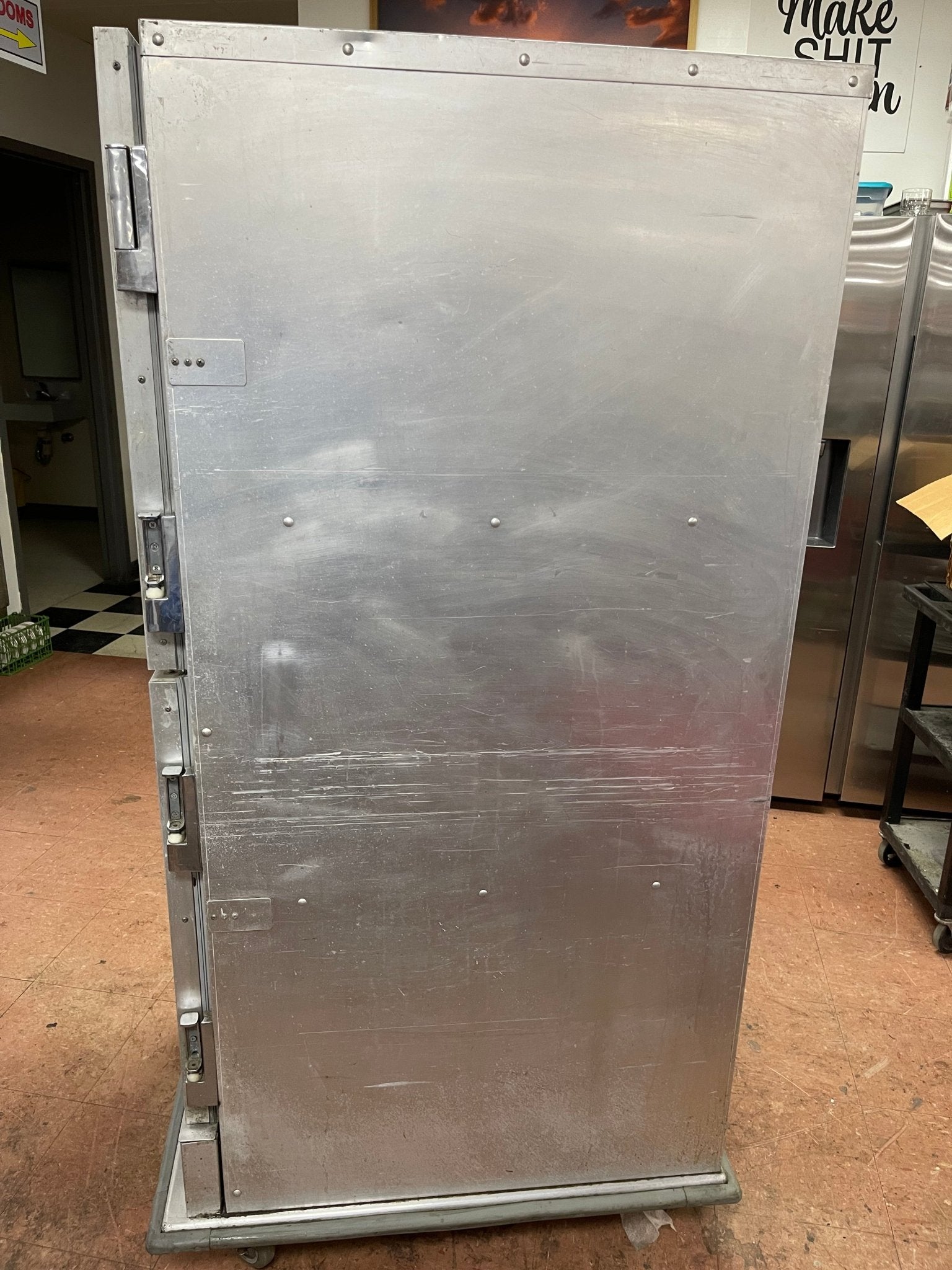 Used Cres Cor Full Height Insulated 32 Pan Heated Holding Cabinet food Warmer 120V