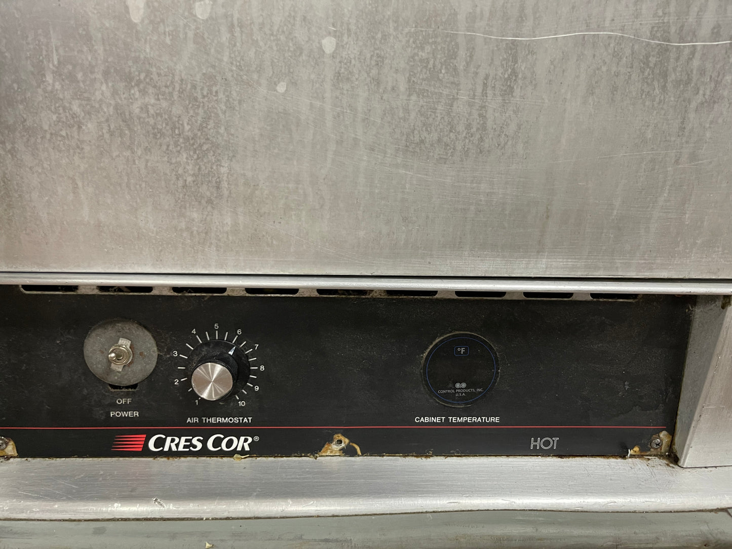 Used Cres Cor Full Height Insulated 32 Pan Heated Holding Cabinet food Warmer 120V