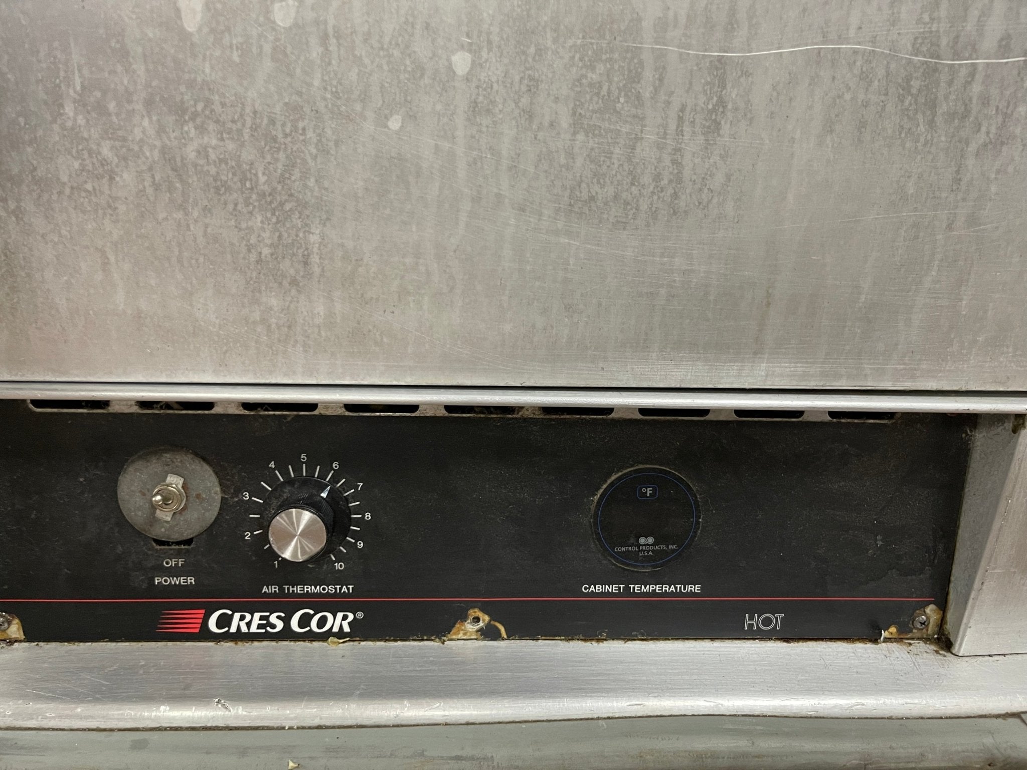 Used Cres Cor Full Height Insulated 32 Pan Heated Holding Cabinet food Warmer 120V - Falcon Restaurant Supply - 11