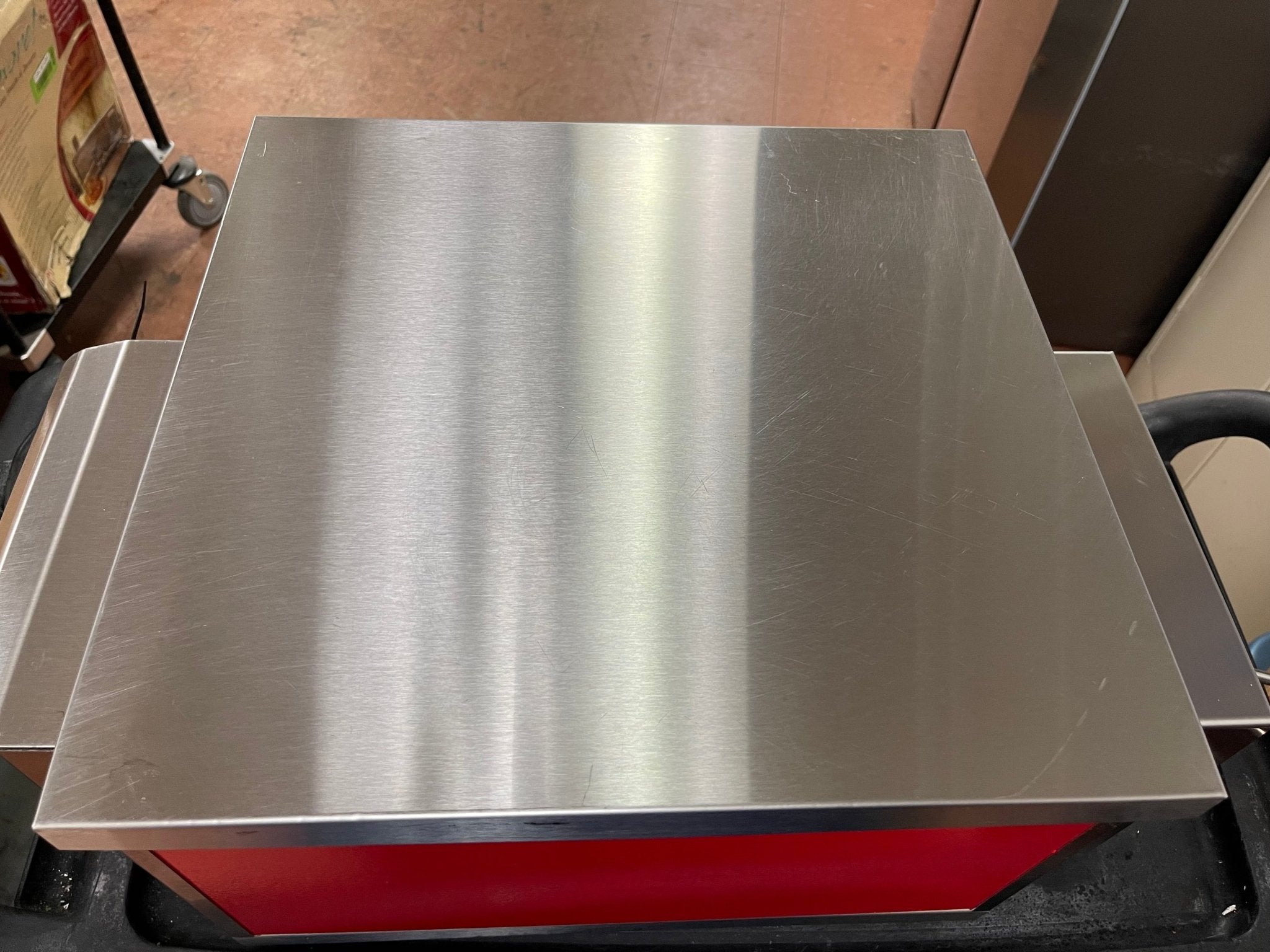 Used Hatco Thermo Food Finisher Warmer Melter Toaster TF - 2010 220V - Falcon Restaurant Supply - 8