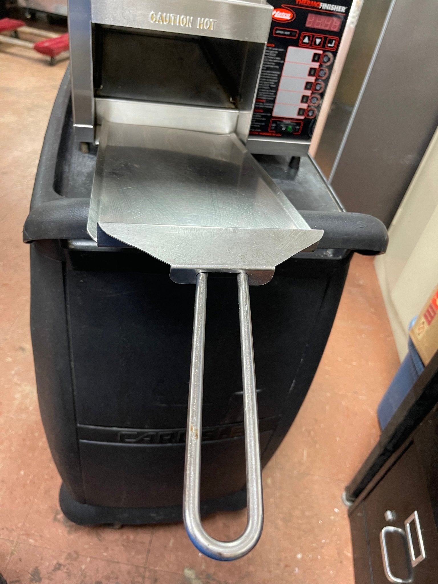 Used Hatco Thermo Food Finisher Warmer Melter Toaster TF - 2010 220V - Falcon Restaurant Supply - 9