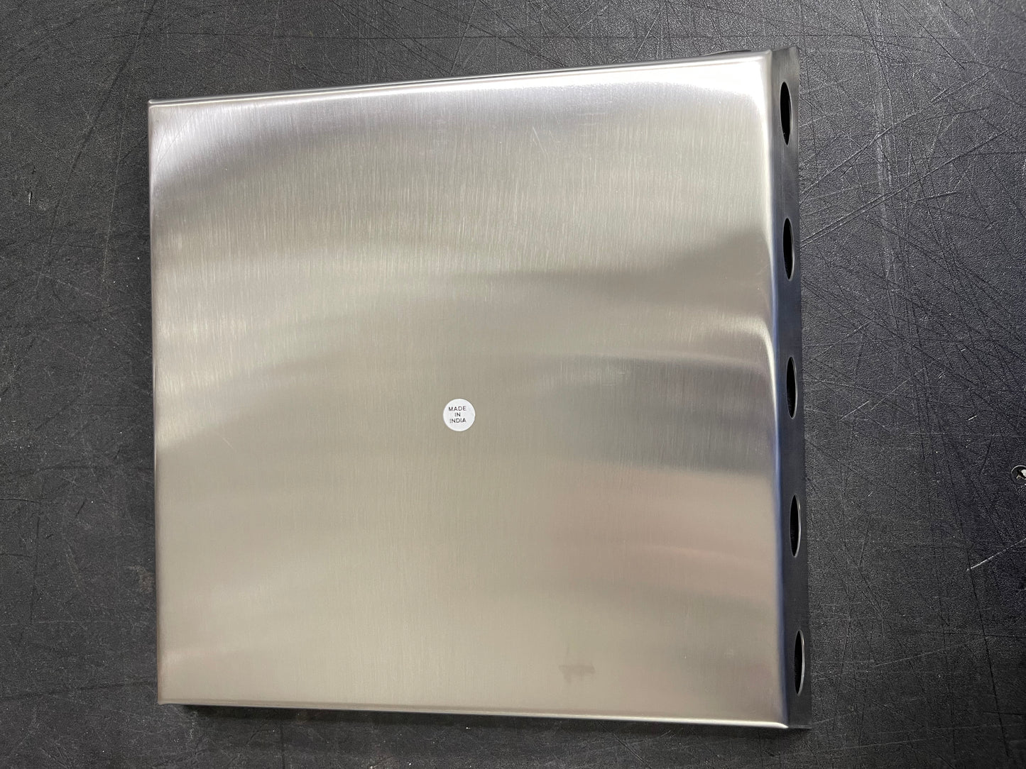 New Square Stainless Steel Bread Tray Serving Platter